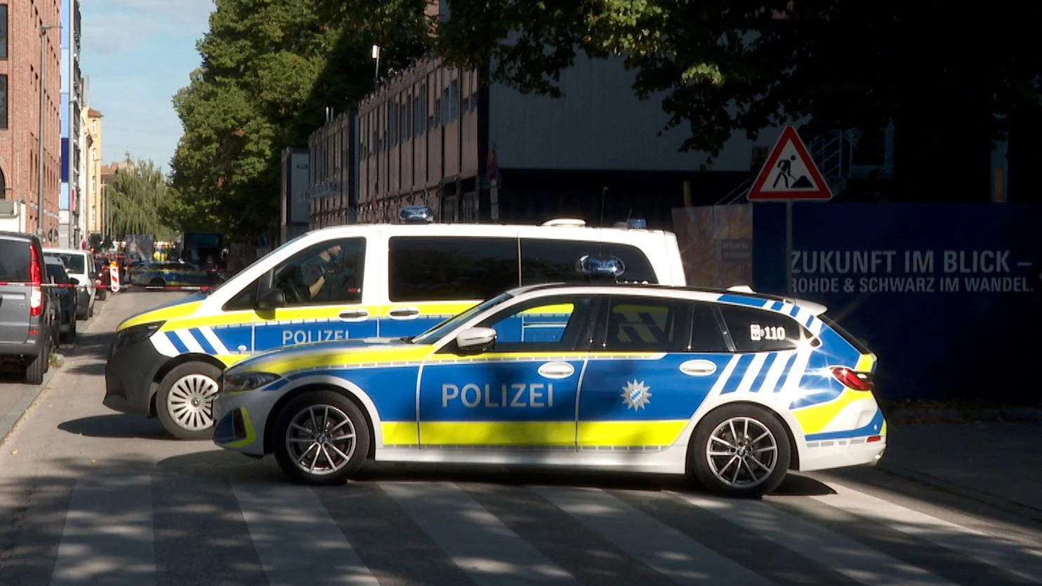 Die Polizei konnte zwei Verdächtige festnehmen. 