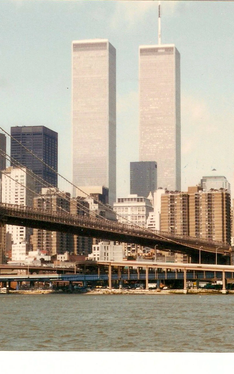400 Meter über dem Meer: Erinnerungen an das World Trade Center