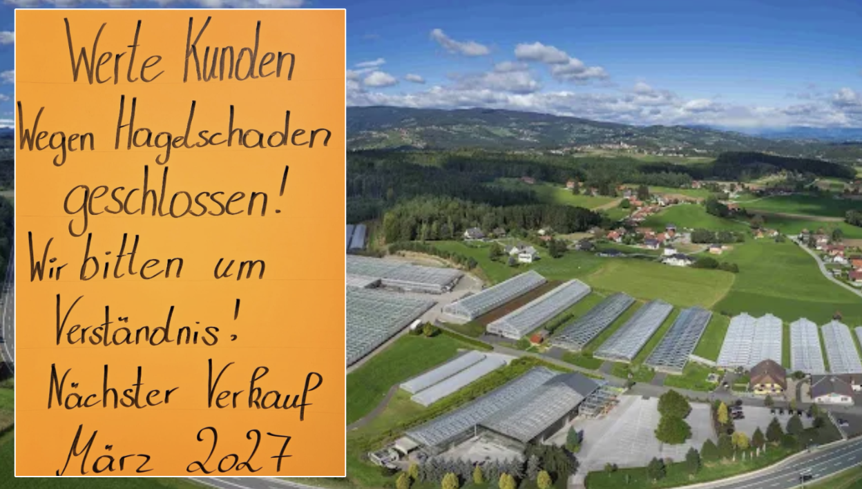 Die Gärtnerei Schacherl teilt auf Facebook mit: 