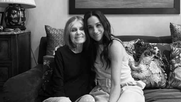 Meghan trauert um Steinem.