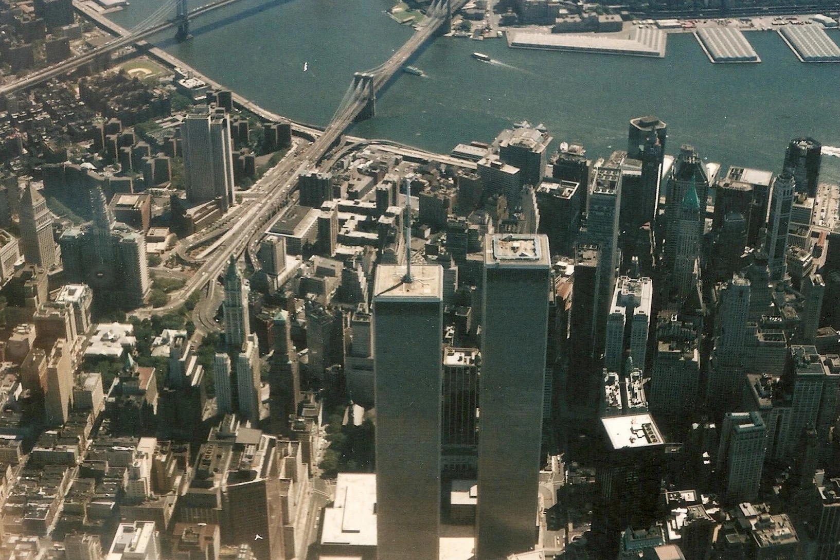 Landeanflug auf La Guardia