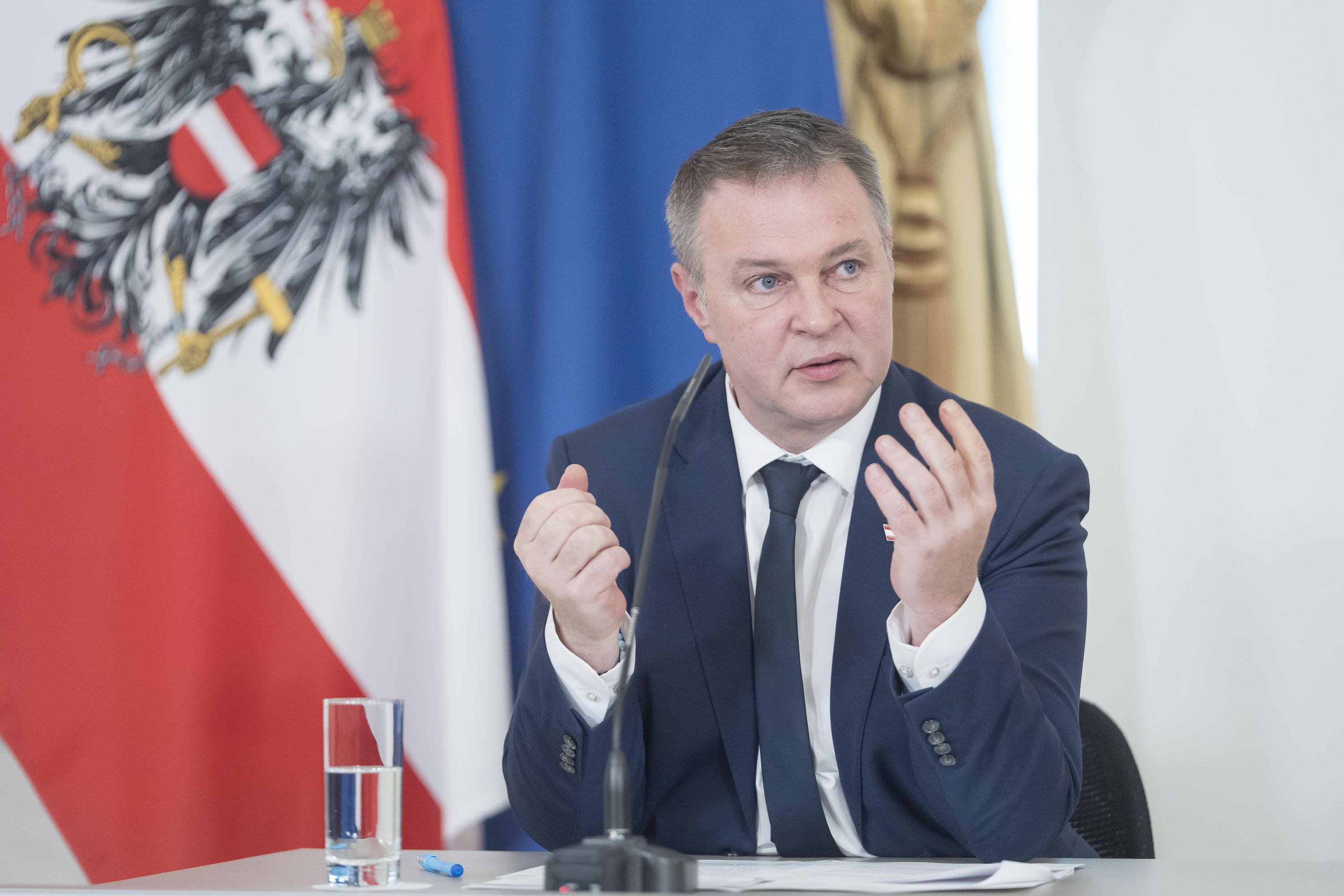 SPÖ-Chef Andreas Babler steht weiter unter Druck.