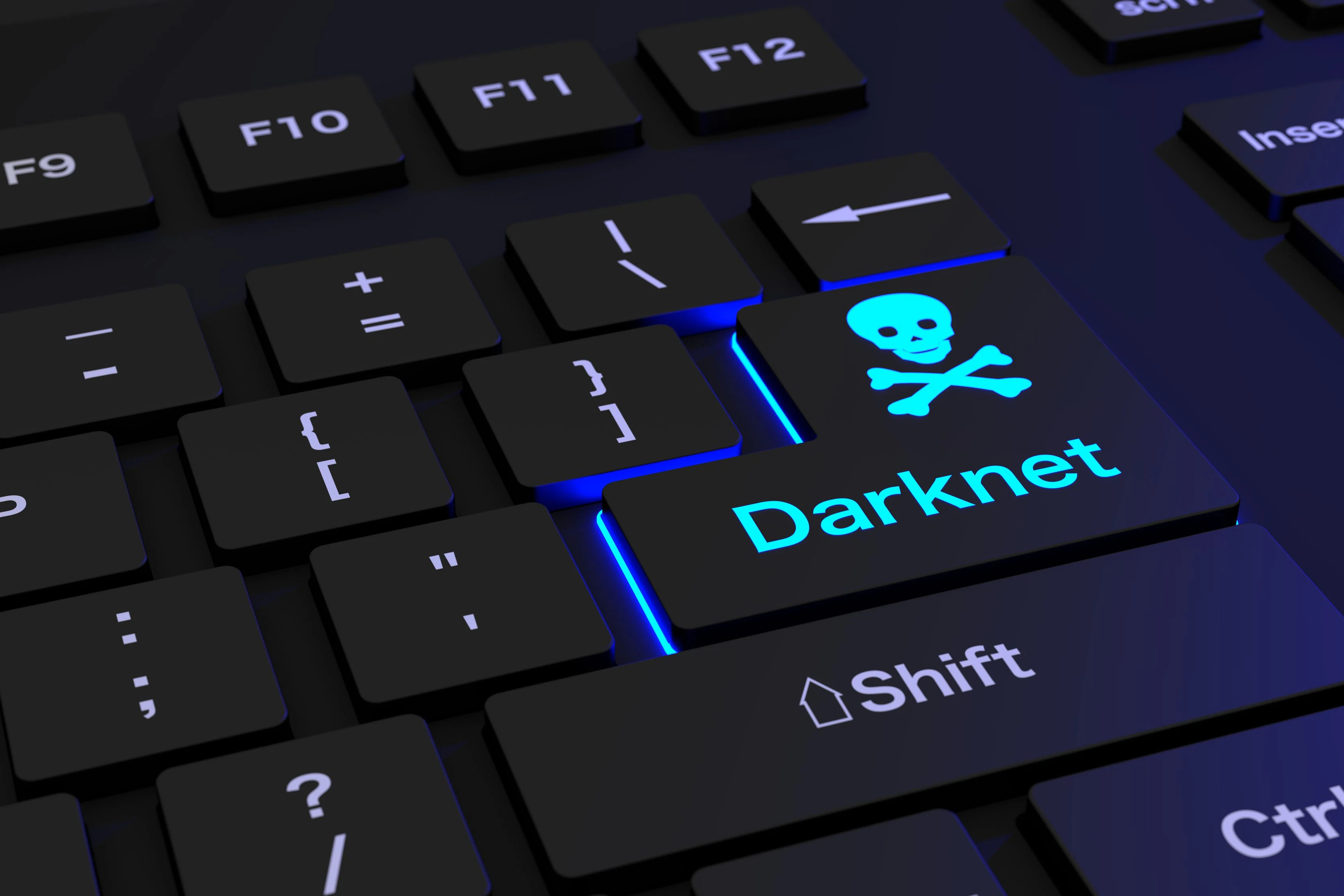 Die gestohlenen Daten stehen derzeit im Darknet zur Auktion