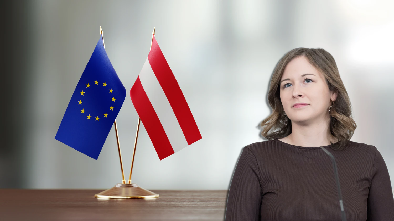 Europaministerin Claudia Bauer will die EU-Gelder "um mehrere Milliarden" kürzen.