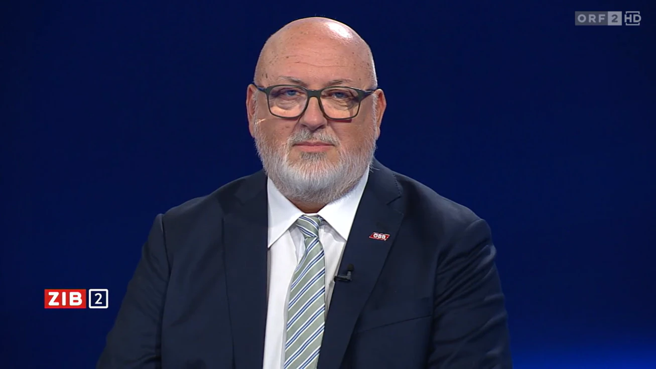 ÖBB-Chef Andreas Matthä sprach in der "ZiB 2" über die geplante Bahnreform und den großen Umbau des Konzerns.
