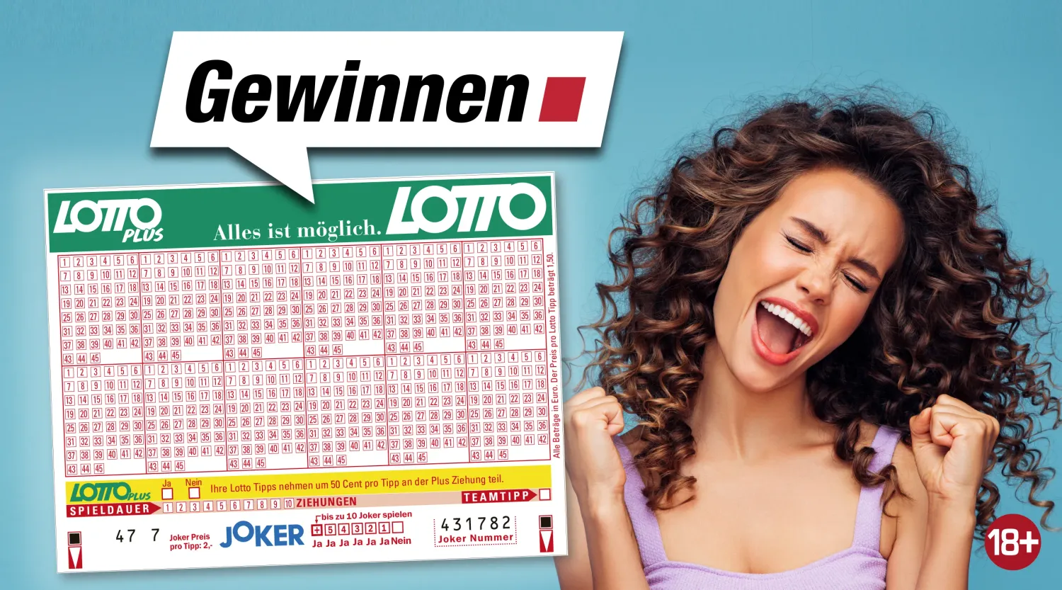 Heute.at - 40 Jahre Lotto - 40-mal Gold extra!