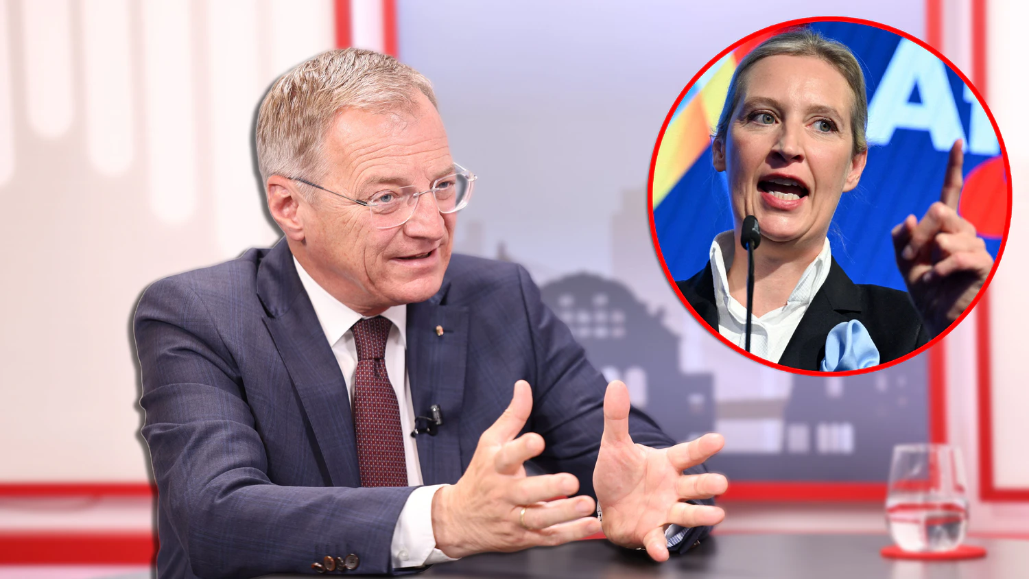 OÖ-Landeshauptmann Thomas Stelzer kritisiert AfD-Gedankengut scharf.