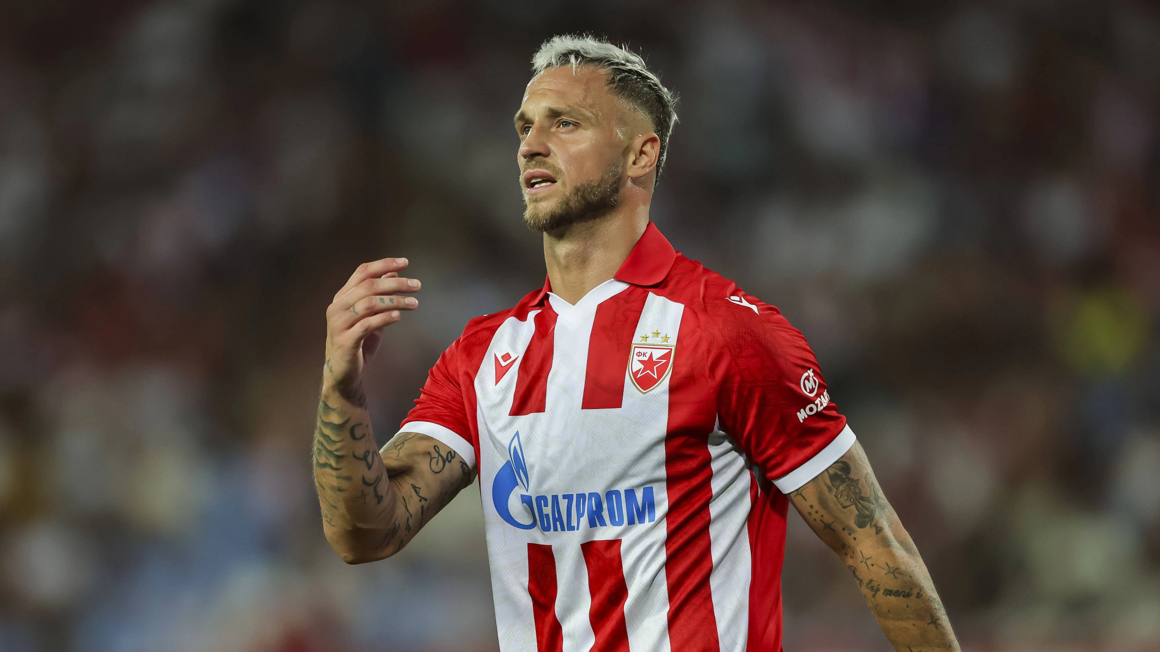 ÖFBStar Marko Arnautovic.