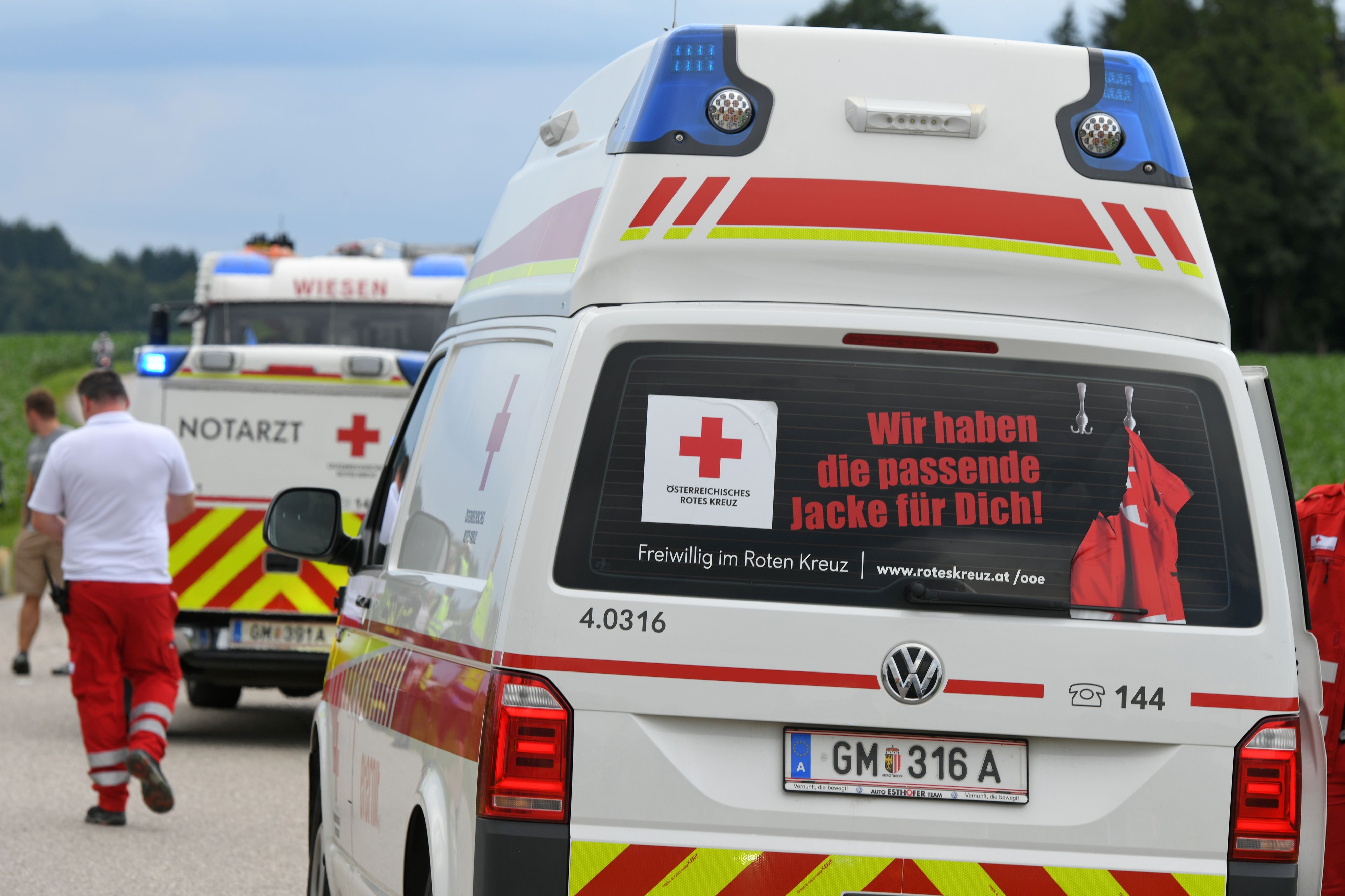 Die Rettungskräfte waren rasch vor Ort – konnten das Leben der Frau aber nicht mehr retten.
