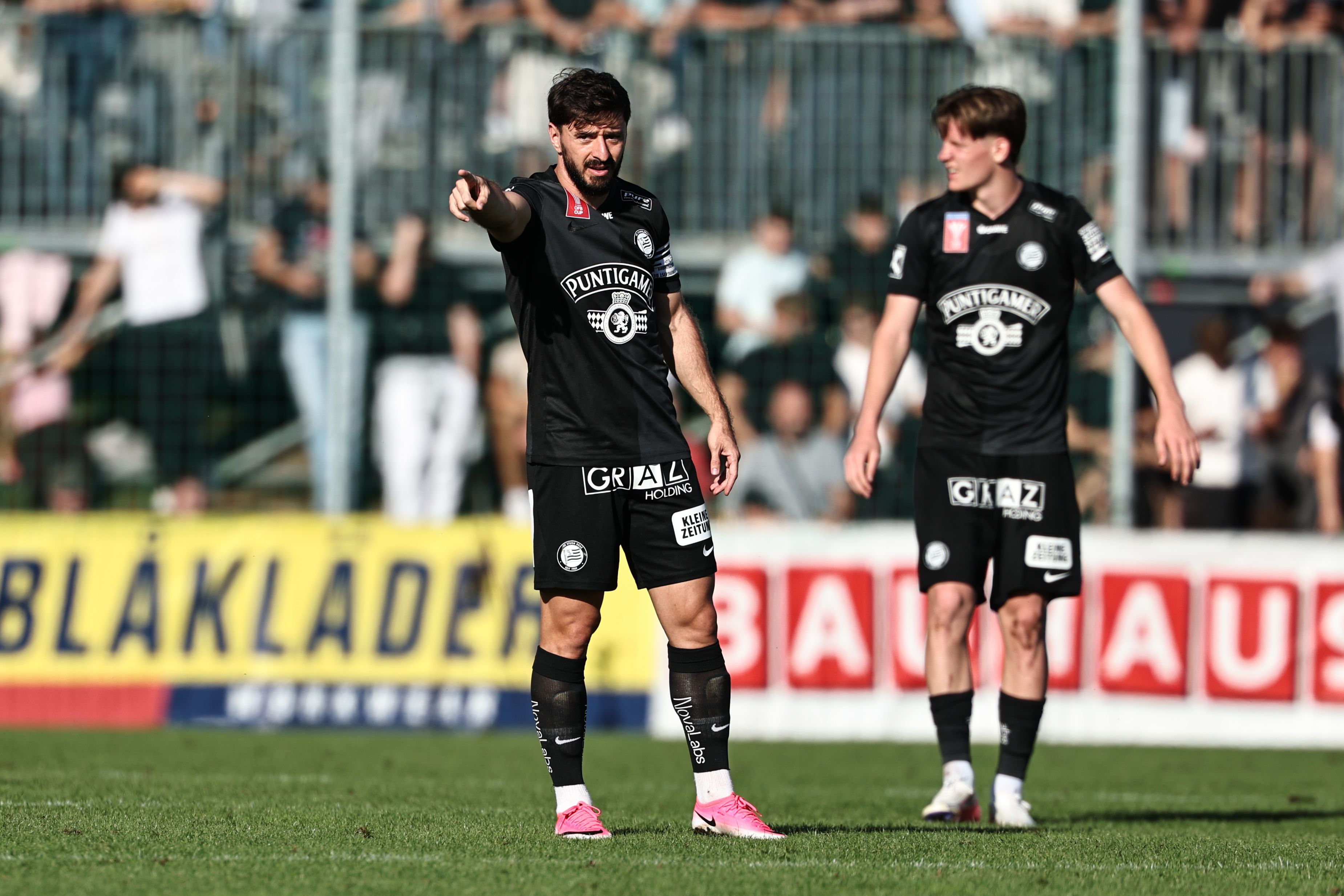 Otar Kiteishvili feiert sein Comeback.