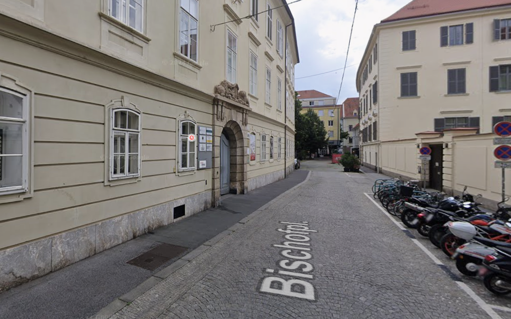 In diesem Haus in der Grazer Innenstadt passierte die Bluttat.