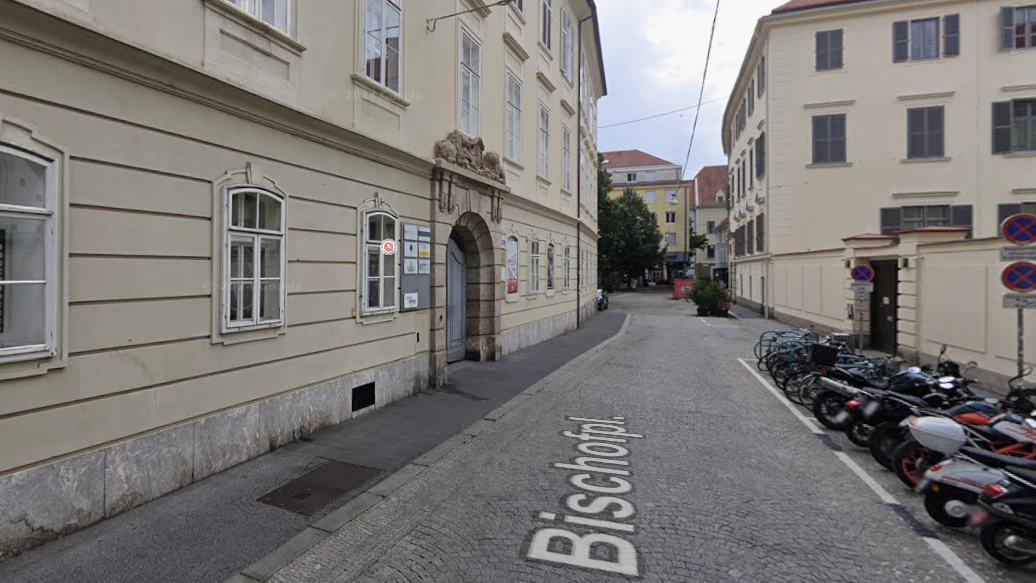 In diesem Haus in der Grazer Innenstadt passierte die Bluttat.