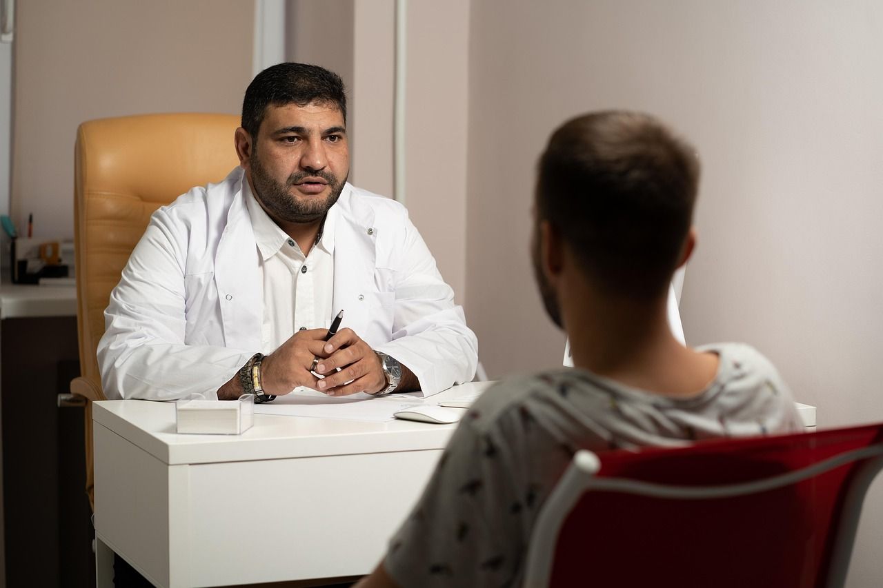 Psychiatrische Unterstützung bei Traumabehandlung