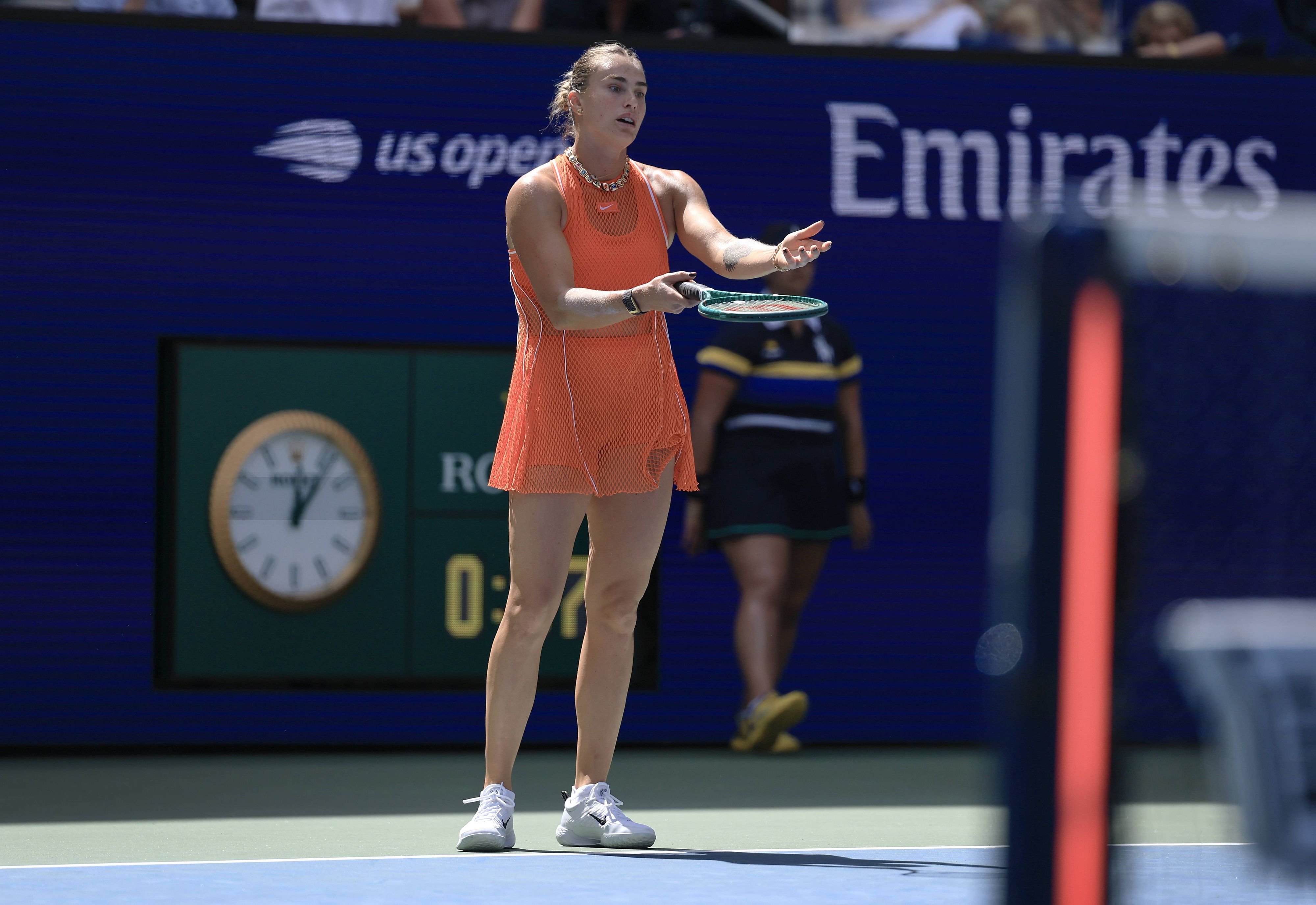 Heute.at - Kuriose Cannabis-Unterbrechung bei Match von Sabalenka