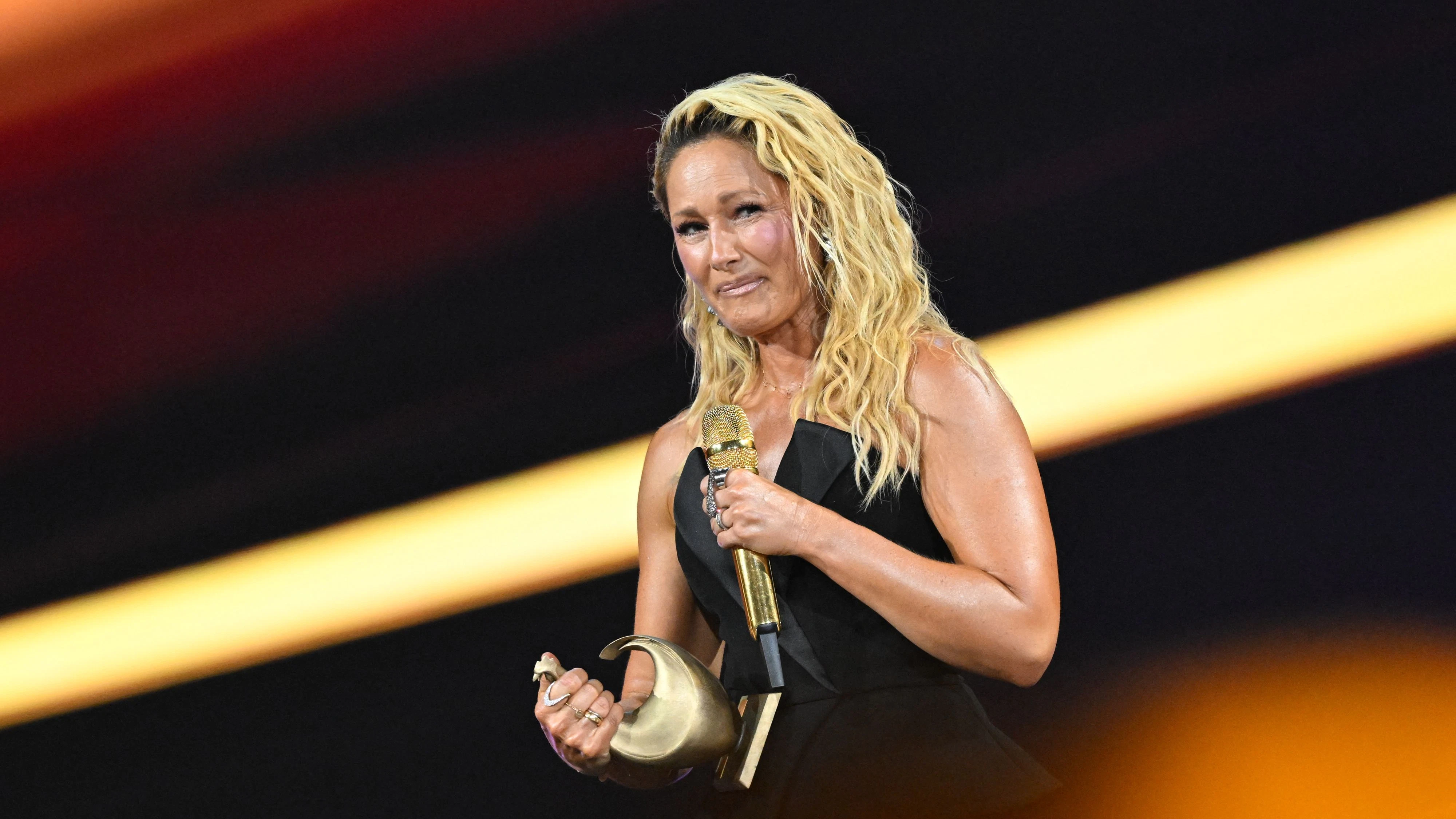 Helene Fischer bei der "Goldenen Henne".