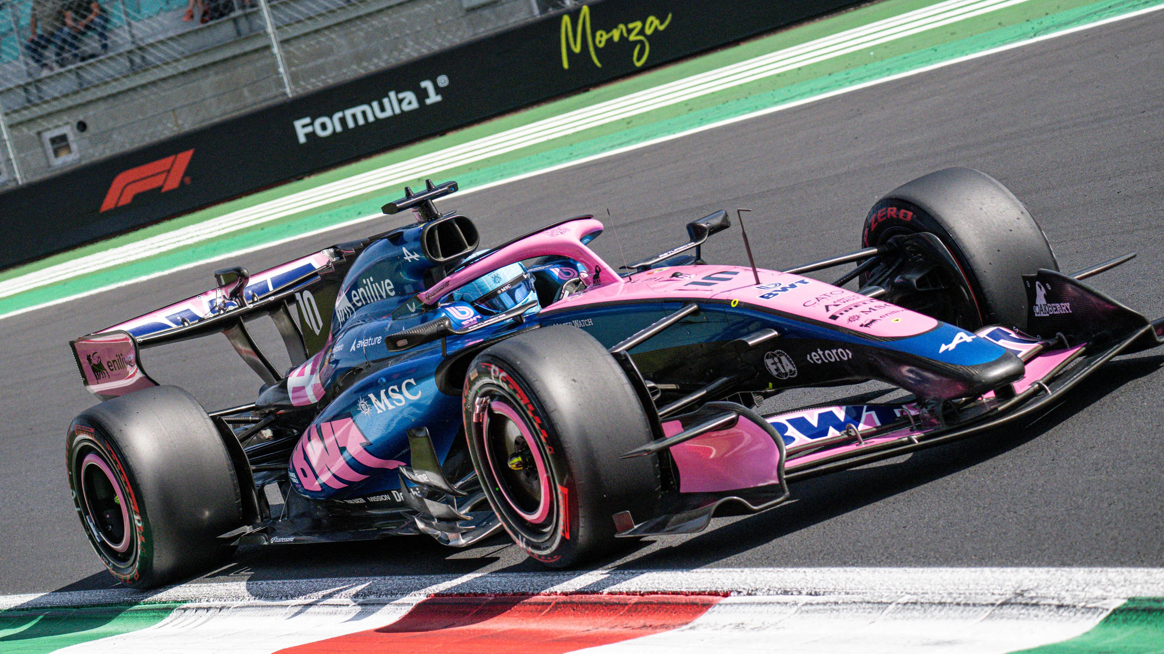 MOTORSPORTS - Formula 1 - 2026 Italian Grand Prix Photo by IPA/ABACAPRESS.COM88146111 - Pierre Gasly driving for the BWT Alpine F1 Team during the 2026 Formula One Italian Grand Prix at the Monza Circuit on September 3, 2026, in Monza, Italy Italy Italy PUBLICATIONxNOTxINxFRAxUK Copyright: xIPAxSport/ABACAx