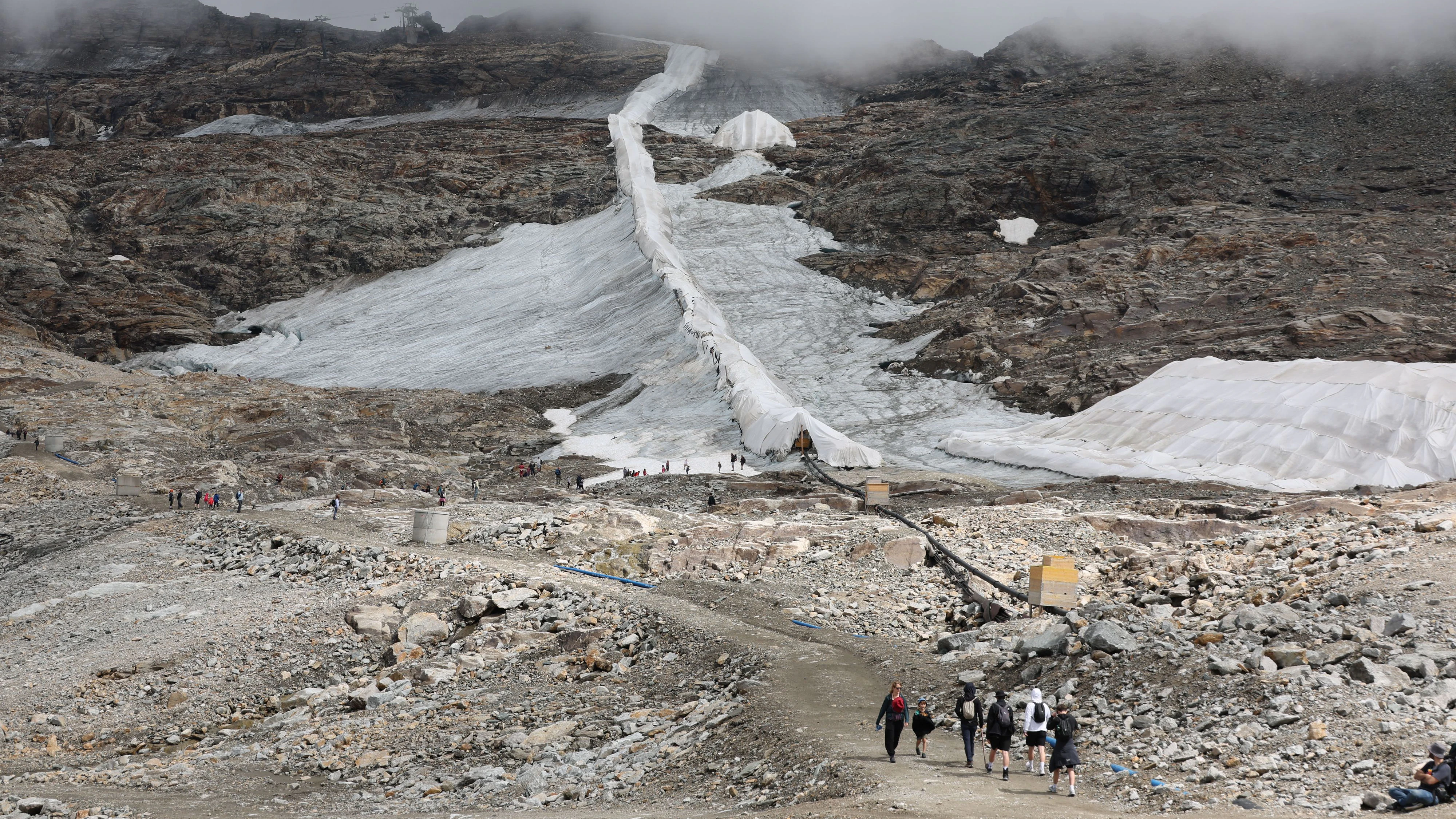 Heute.at - Wer noch Gletscher sehen möchte, muss sich beeilen