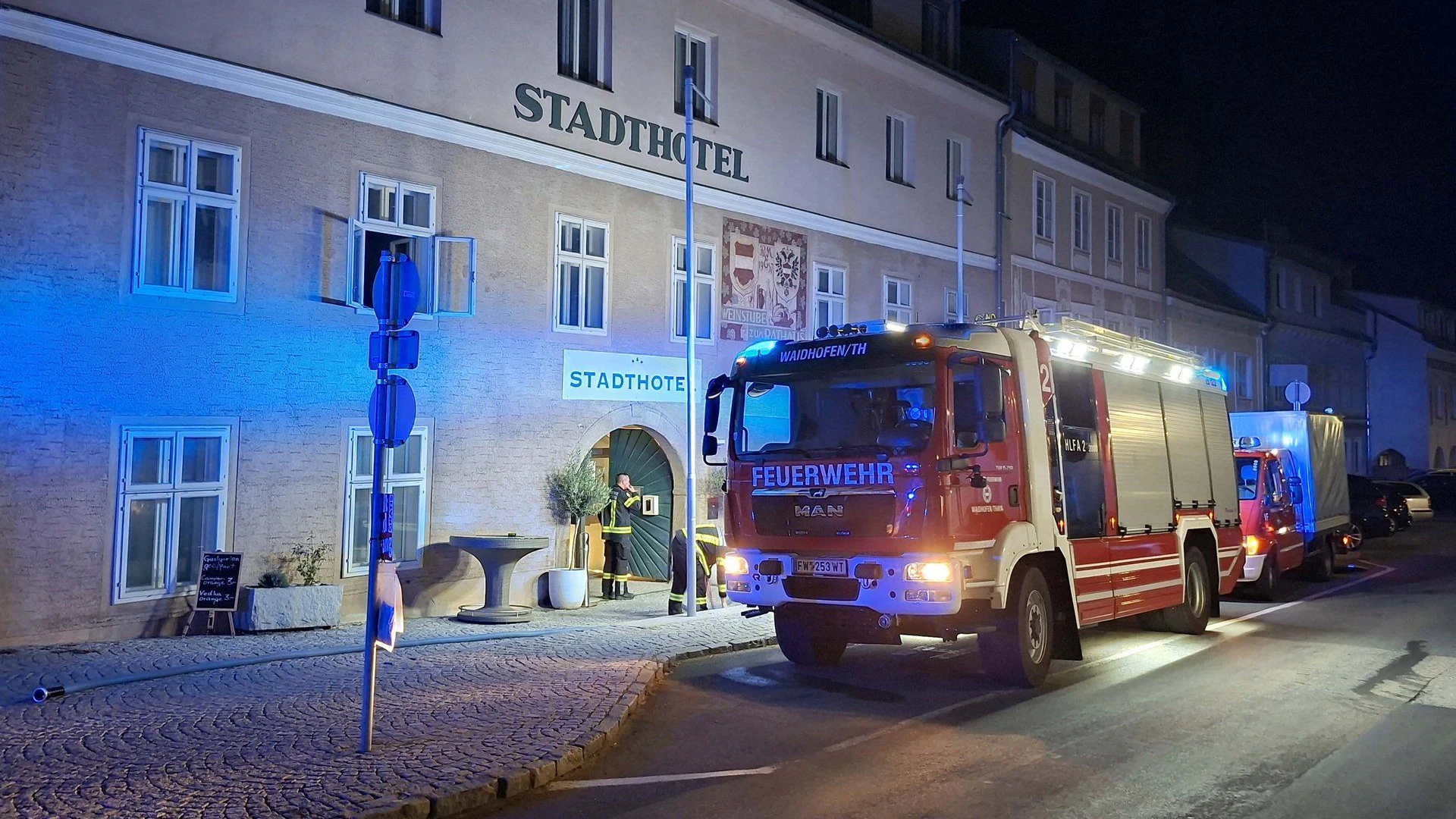 "Komisches Geräusch" – vier Hotel-Stockwerke geflutet