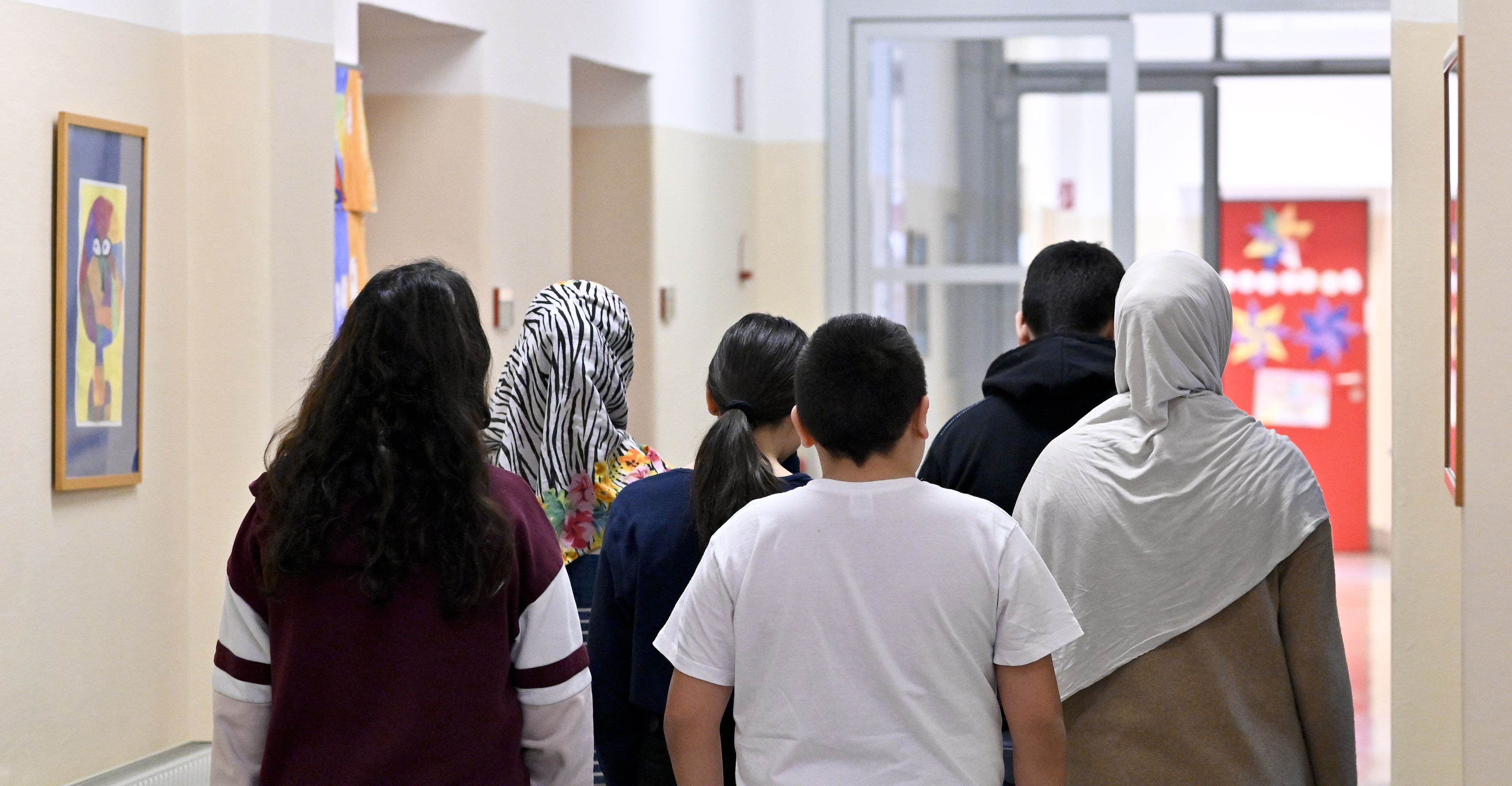 An Mittelschulen liegt der Anteil muslimischer Schüler mit 49 Prozent bereits knapp unter der Hälfte.