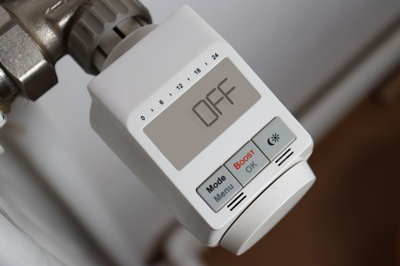 Thermostat zur Heizkostenersparnis