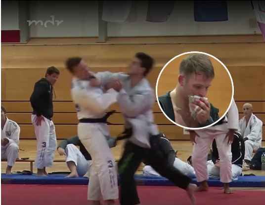 Heute.at - Judoka bricht Gegner nach Niederlage den Kiefer