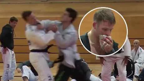 Heute.at - Judoka bricht Gegner nach Niederlage den Kiefer