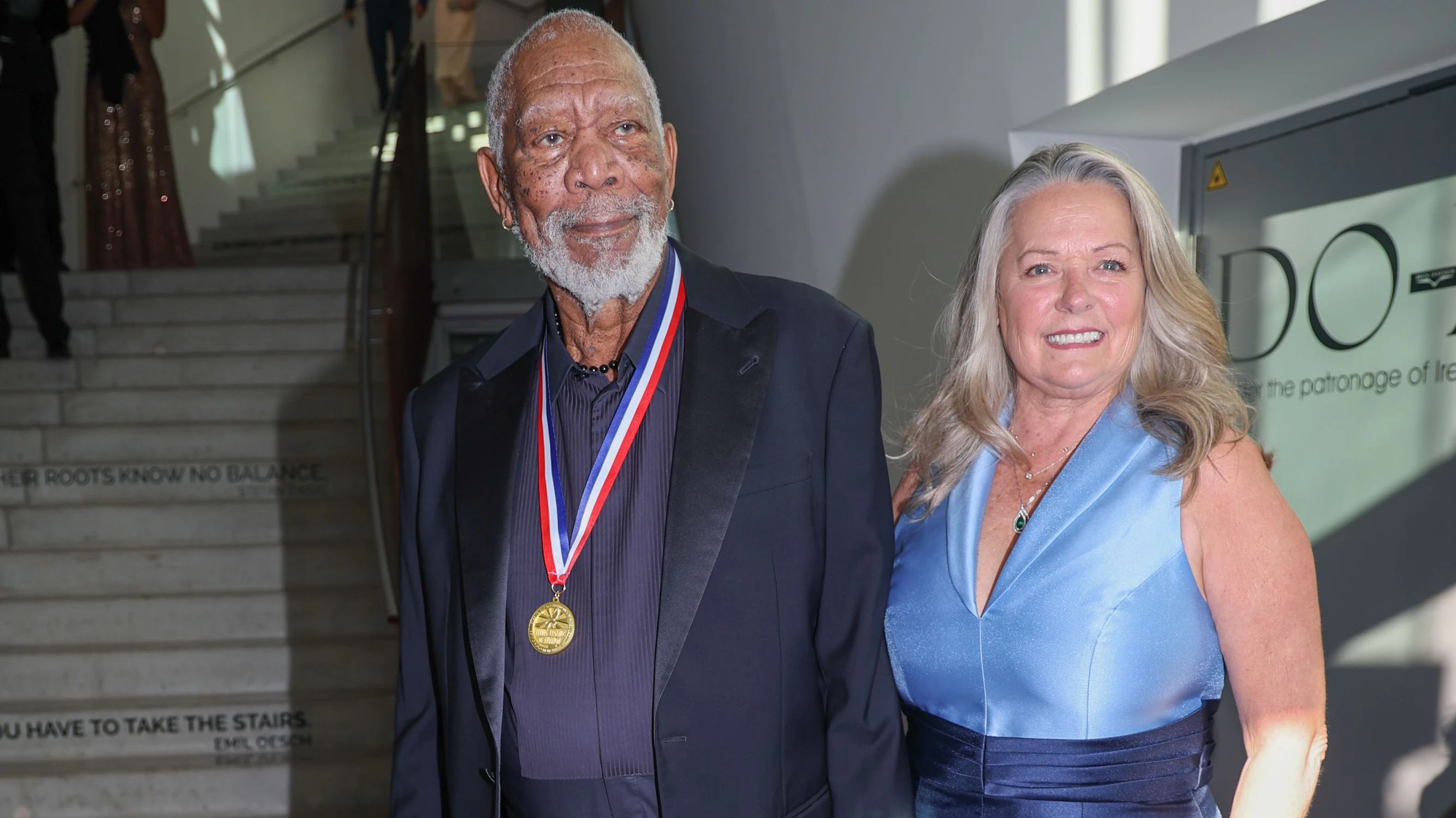 Heute.at - Morgan Freeman: Highlight, hier sein zu dürfen