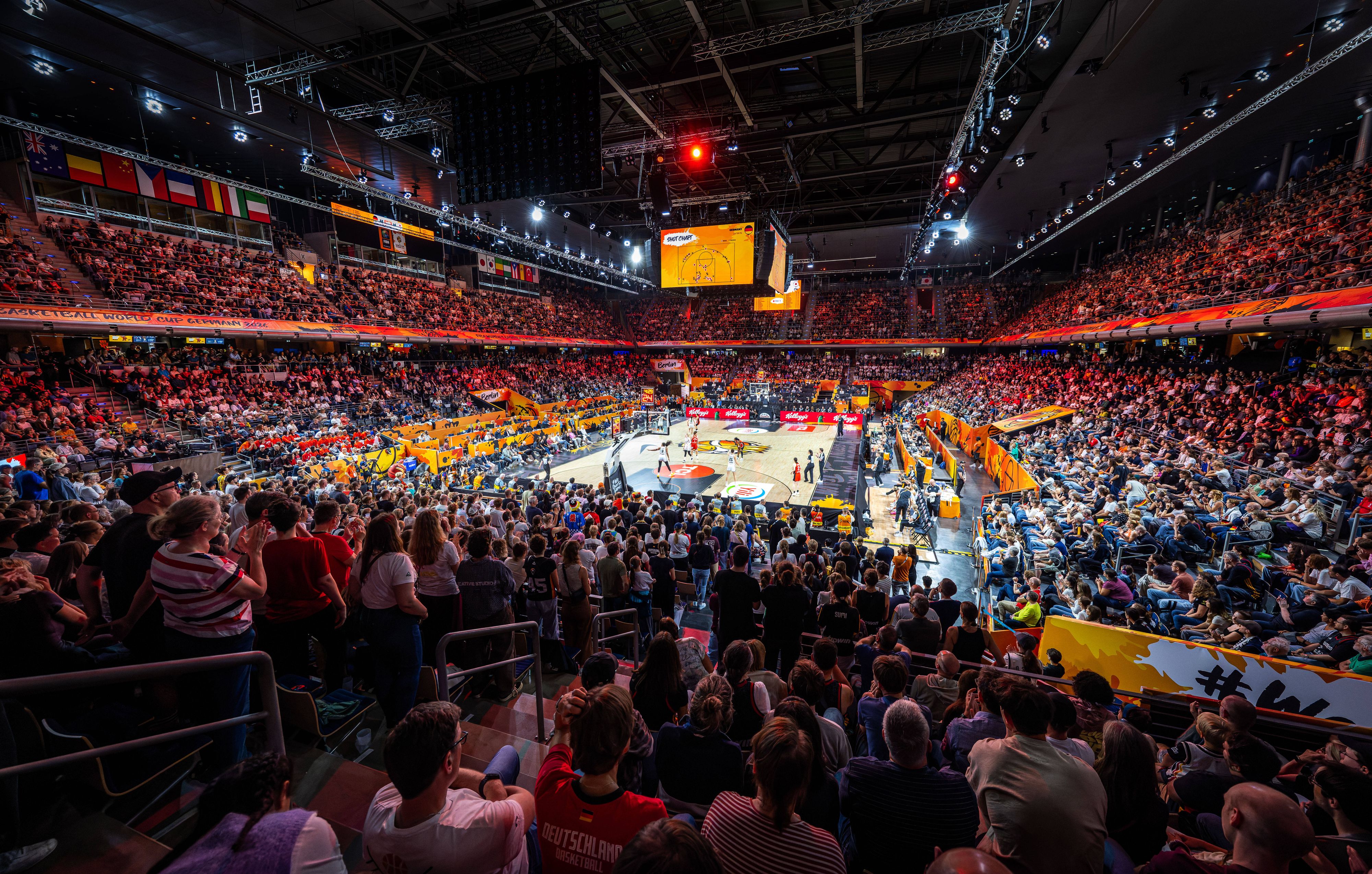 Ein großteil der Basketballerinnen hatte am Samstag eine kurze Nacht. 
