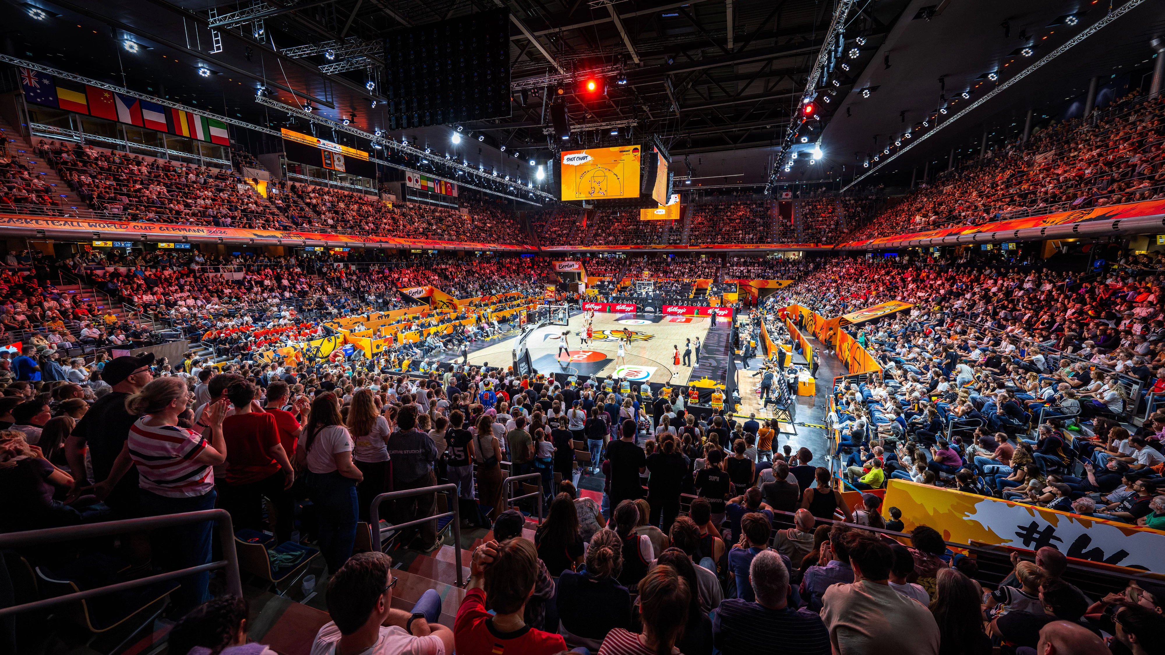 Ein großteil der Basketballerinnen hatte am Samstag eine kurze Nacht. 