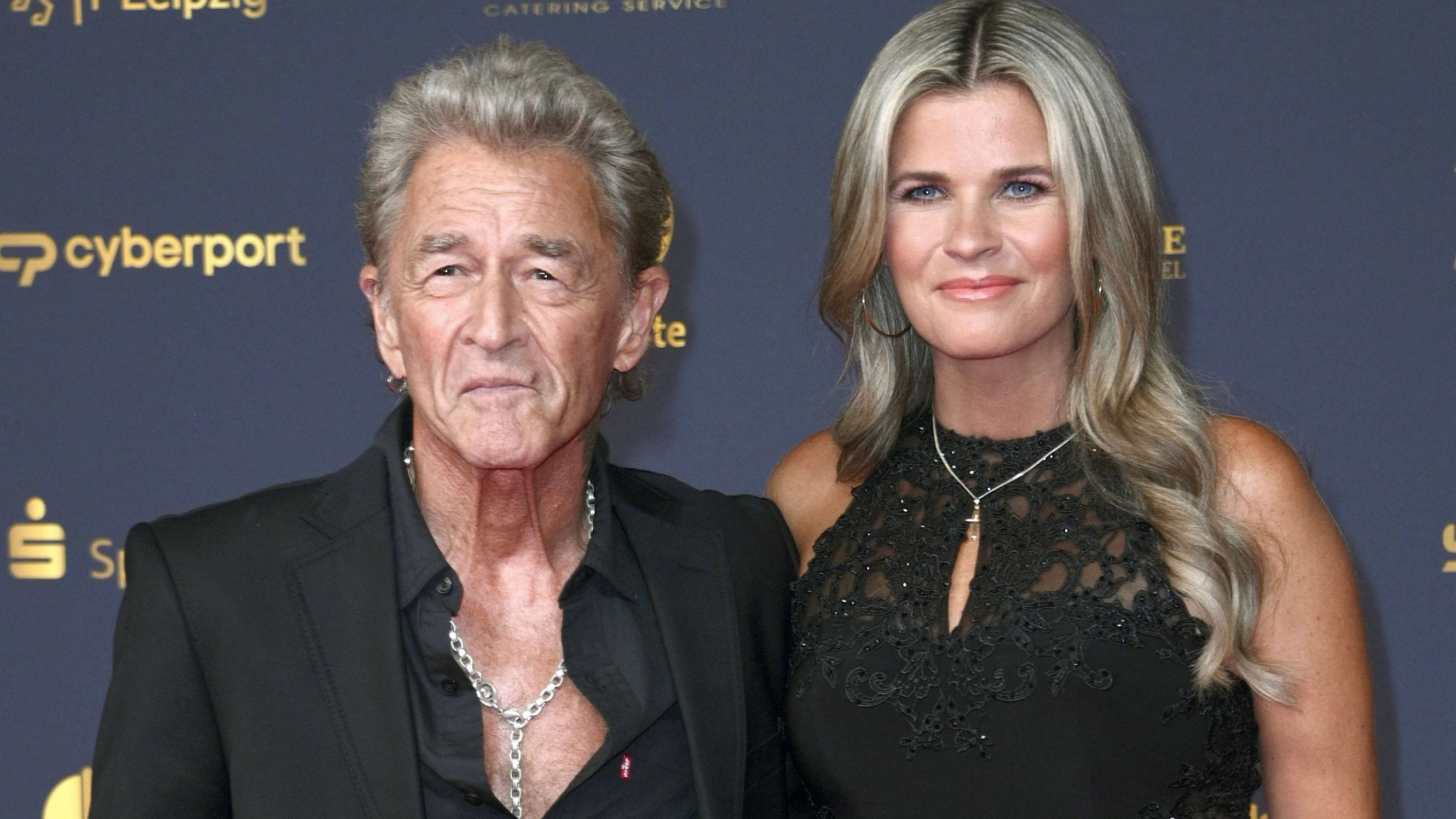 Peter Maffay mit Ehefrau Hendrikje Balsmeyer.