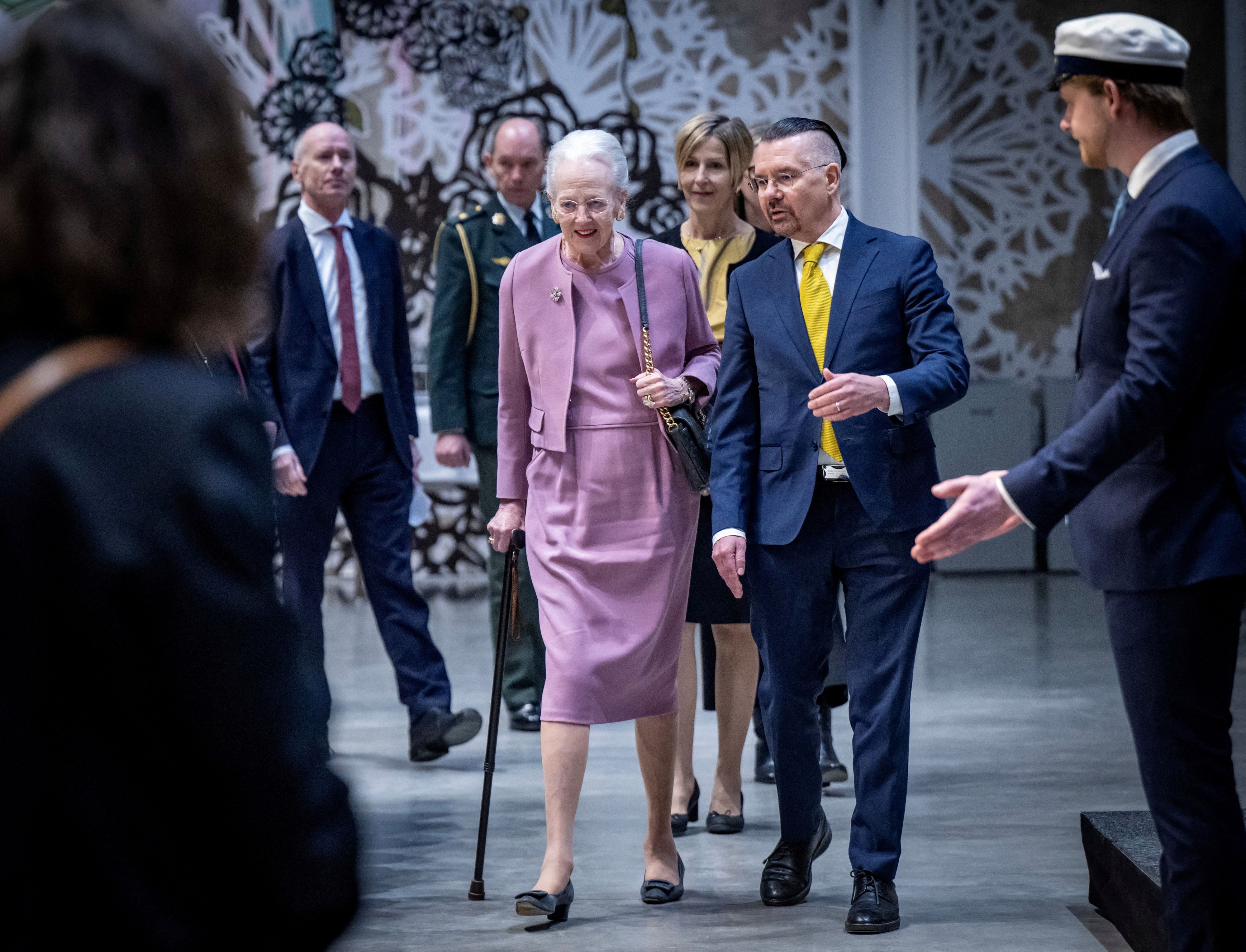 Heute.at - Schon wieder! Königin Margrethe II. (86) im Spital
