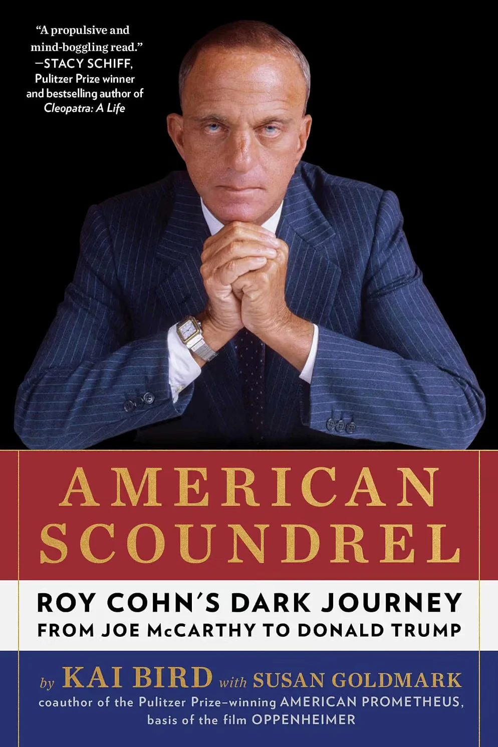 "American Scoundrel" von Kai Bird und Susan Goldmark, Scribner, ab ca. 25 Euro