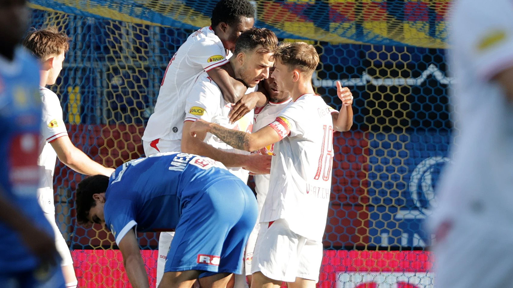 Salzburg jubelt gegen St. Pölten