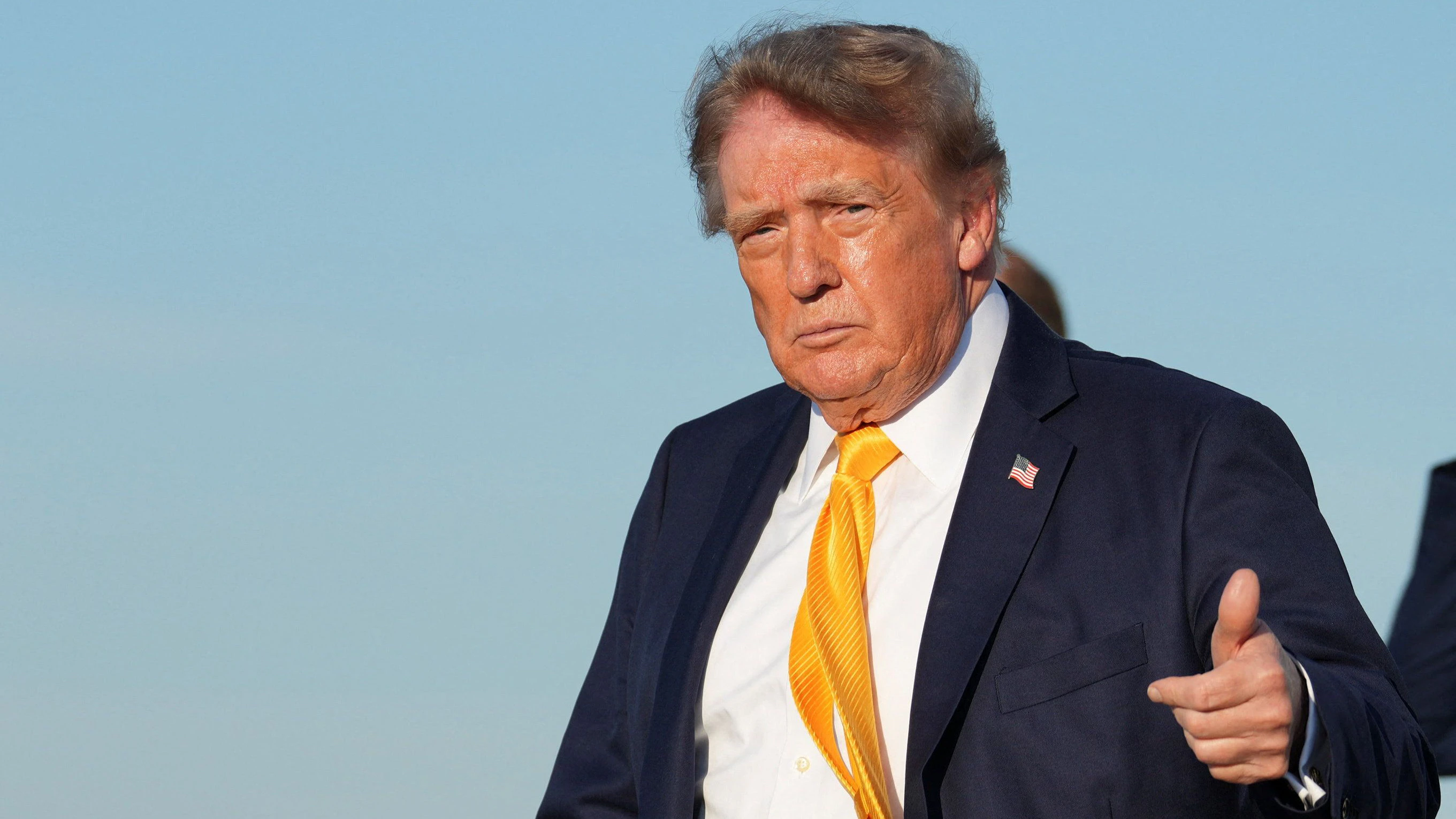 Heute.at - Trump plötzlich völlig verändert – Friseur packt aus