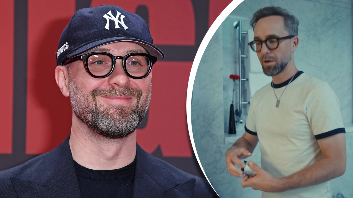 Mark Forster ist plötzlich Haar-Model.