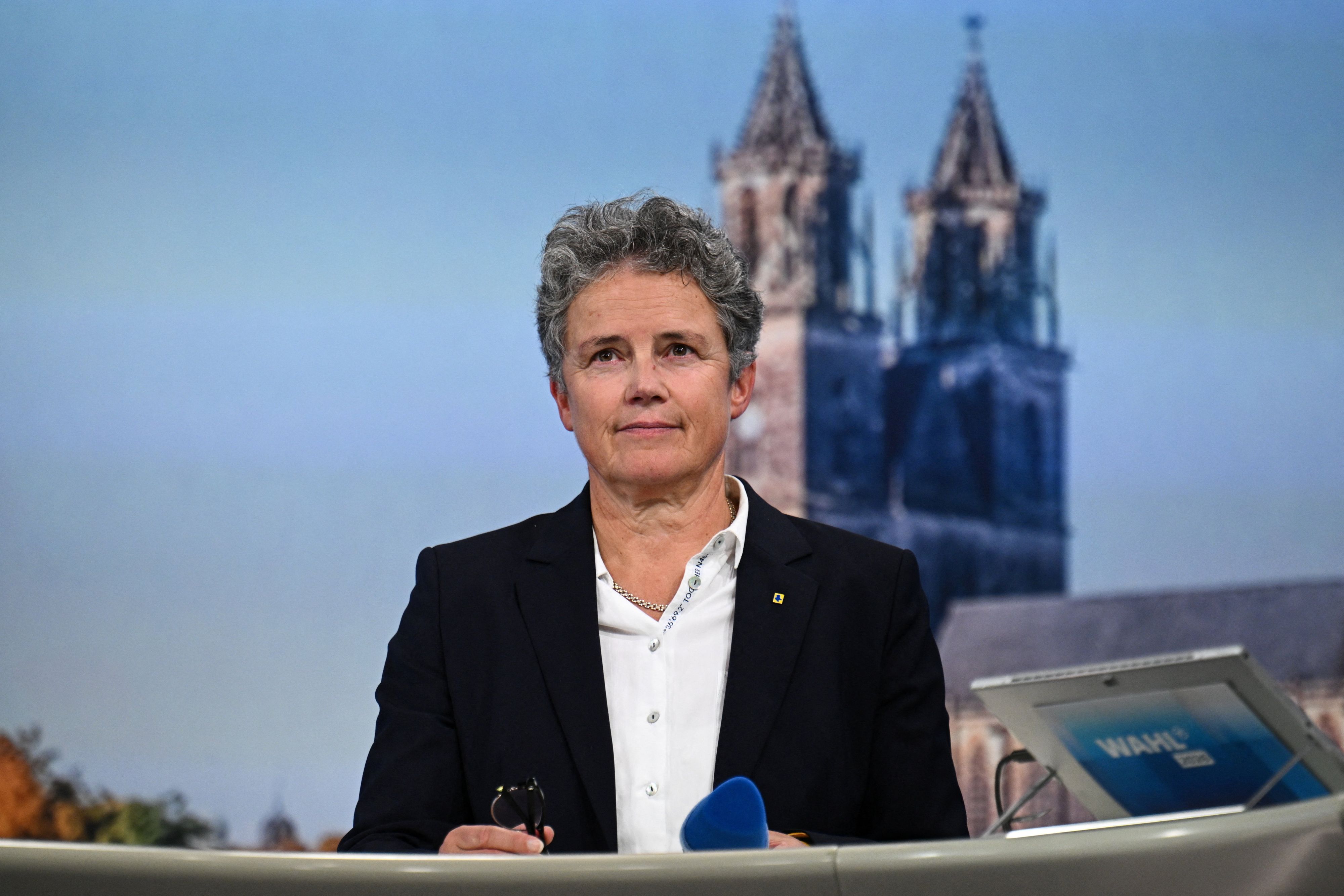 Lydia Hüskens tritt zurück.