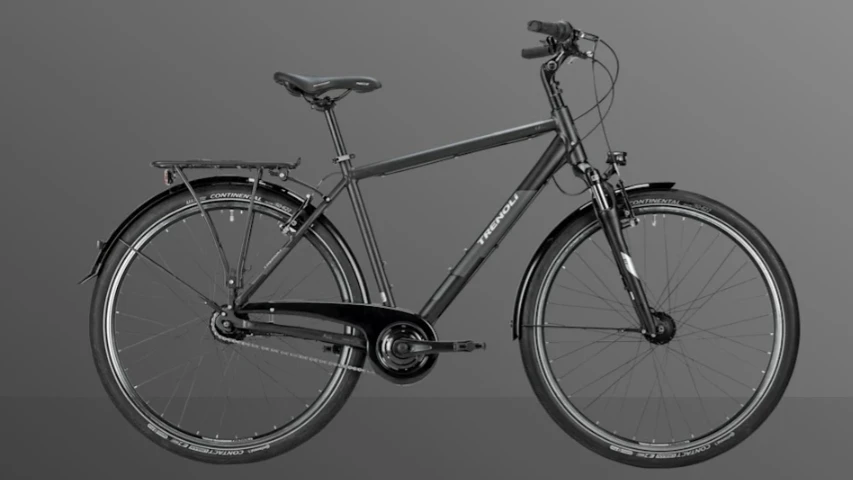 Mit einem solchen Trekking-Bike dürfte der Tatverdächtige unterwegs sein. Die Polizei bittet um Hinweise.