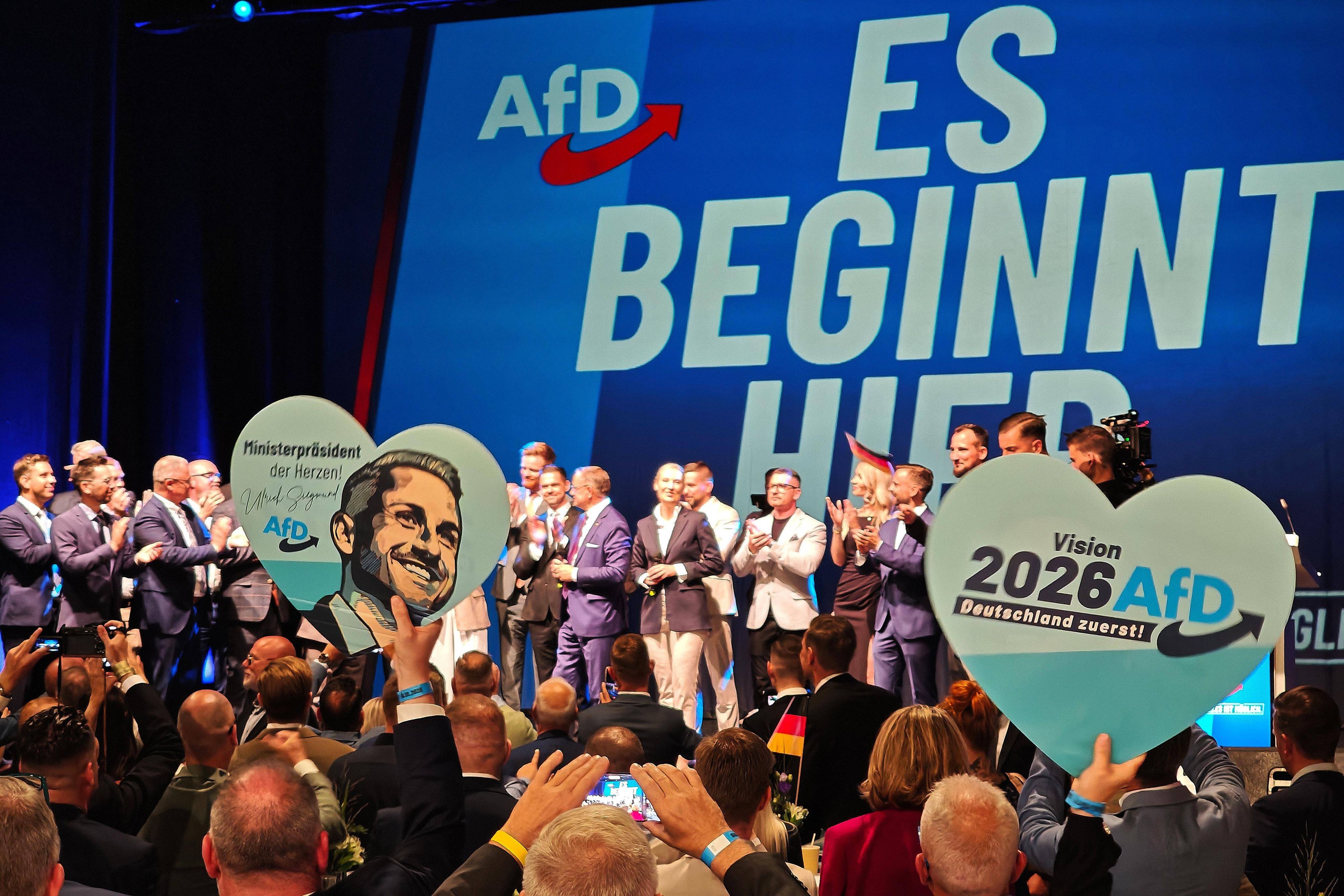 Die Regierungsbildung wird trotz des AfD-Bebens schwierig.