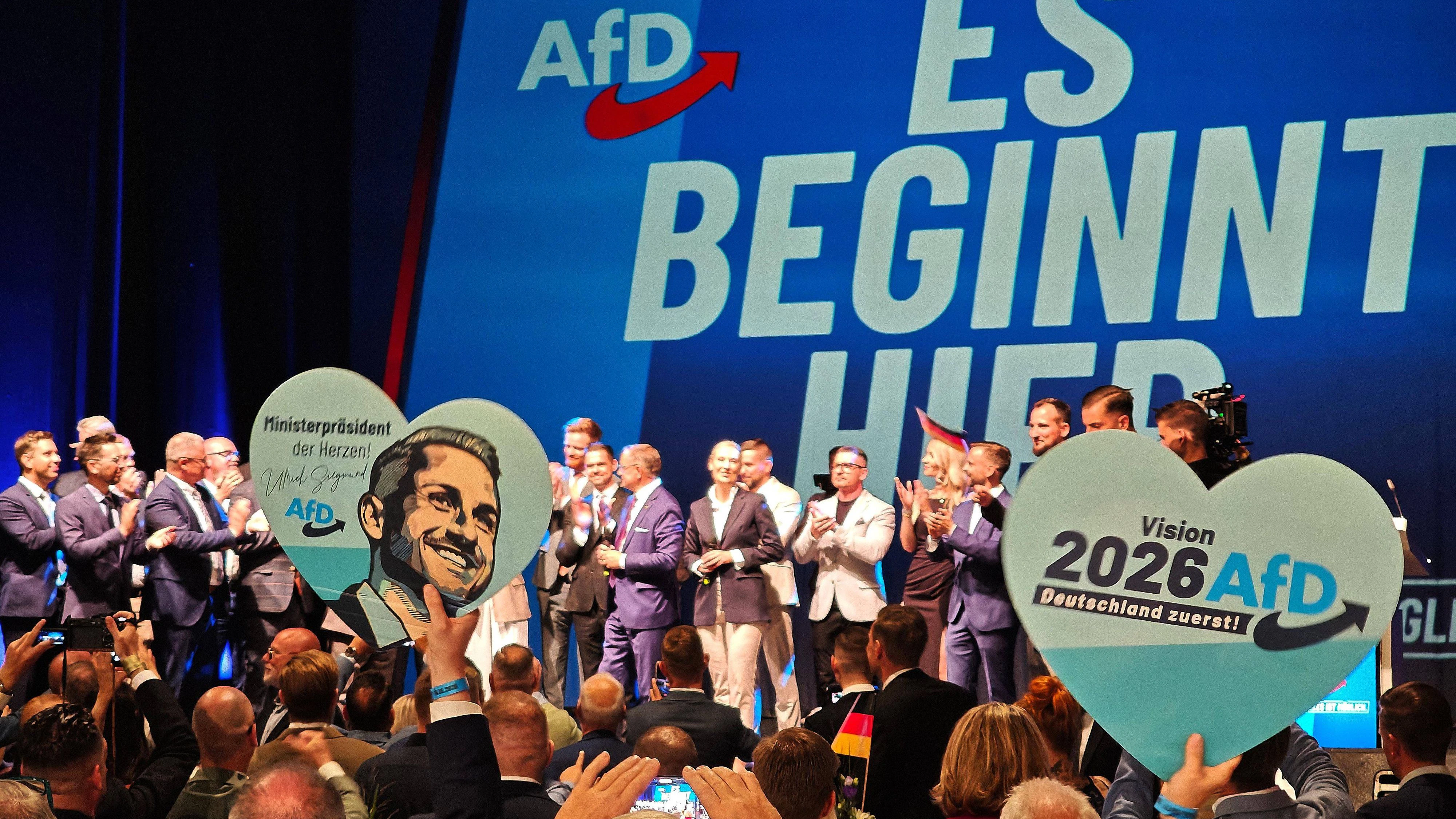 Die Regierungsbildung wird trotz des AfD-Bebens schwierig.