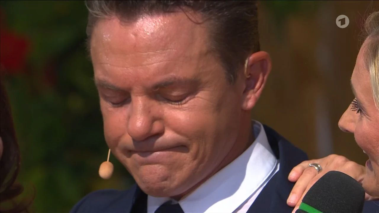 Stefan Mross musste sich im TV von "Immer wieder sonntags" verabschieden.