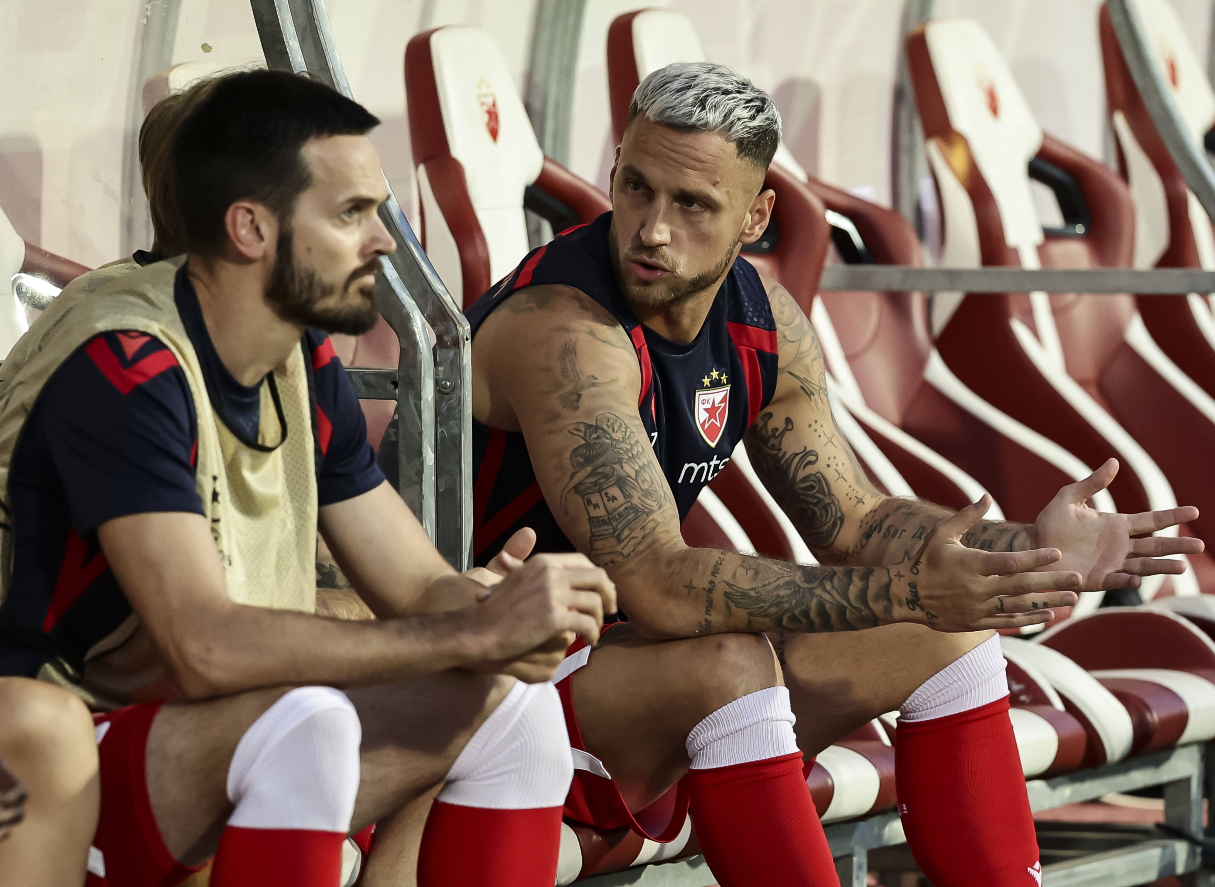 Marko Arnautovic verbrachte viel Zeit auf der Bank.