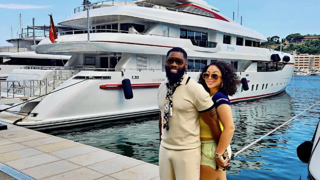 Der britisch-nigerianische Influencer und Unternehmer Igho „Tiny“ Ubiribo (43)