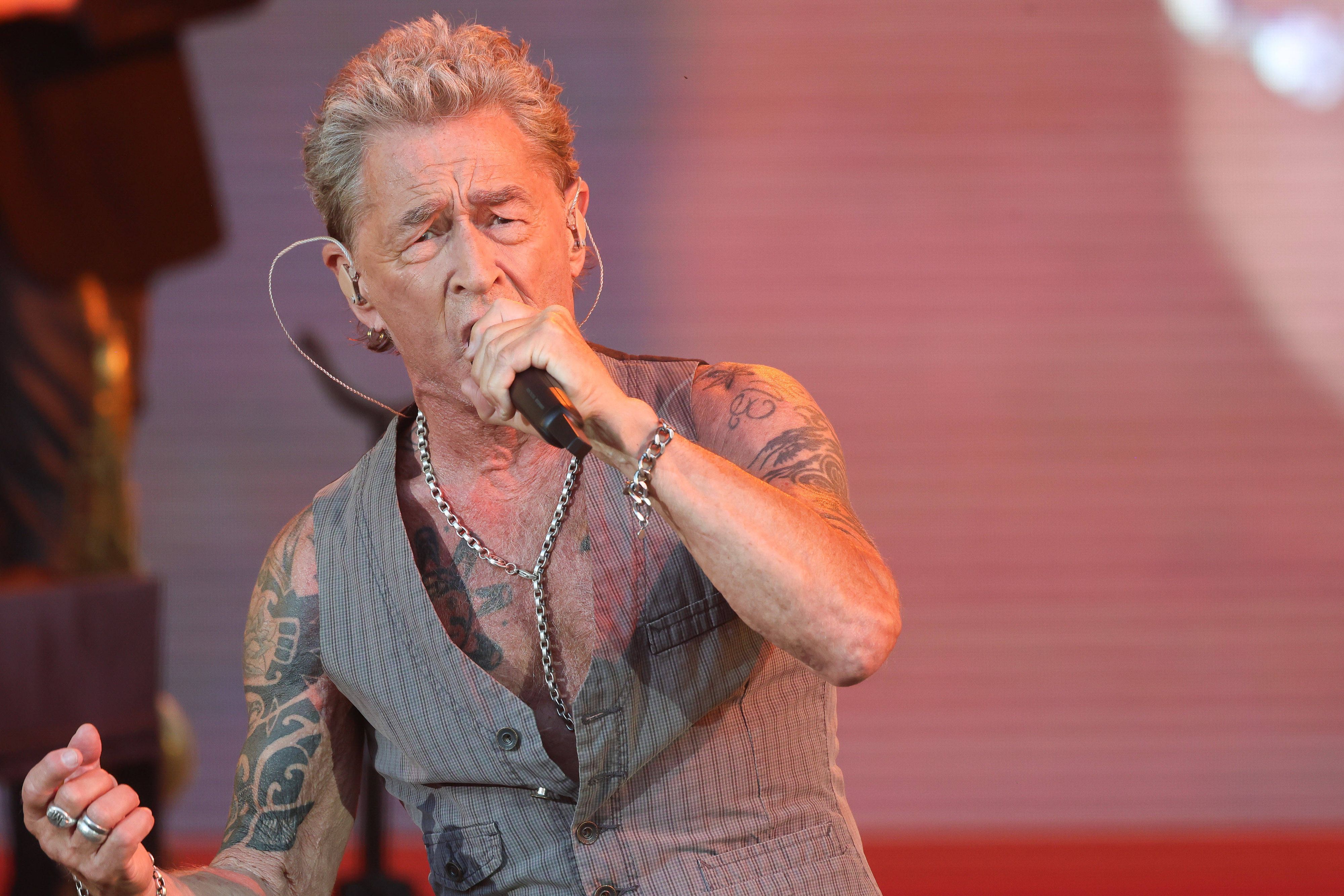 Peter Maffay hält sich fit.
