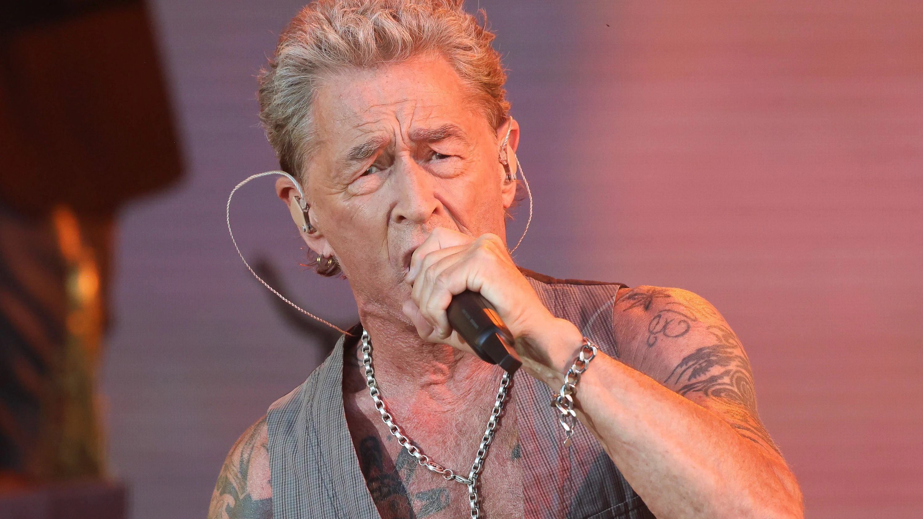 Peter Maffay hält sich fit.