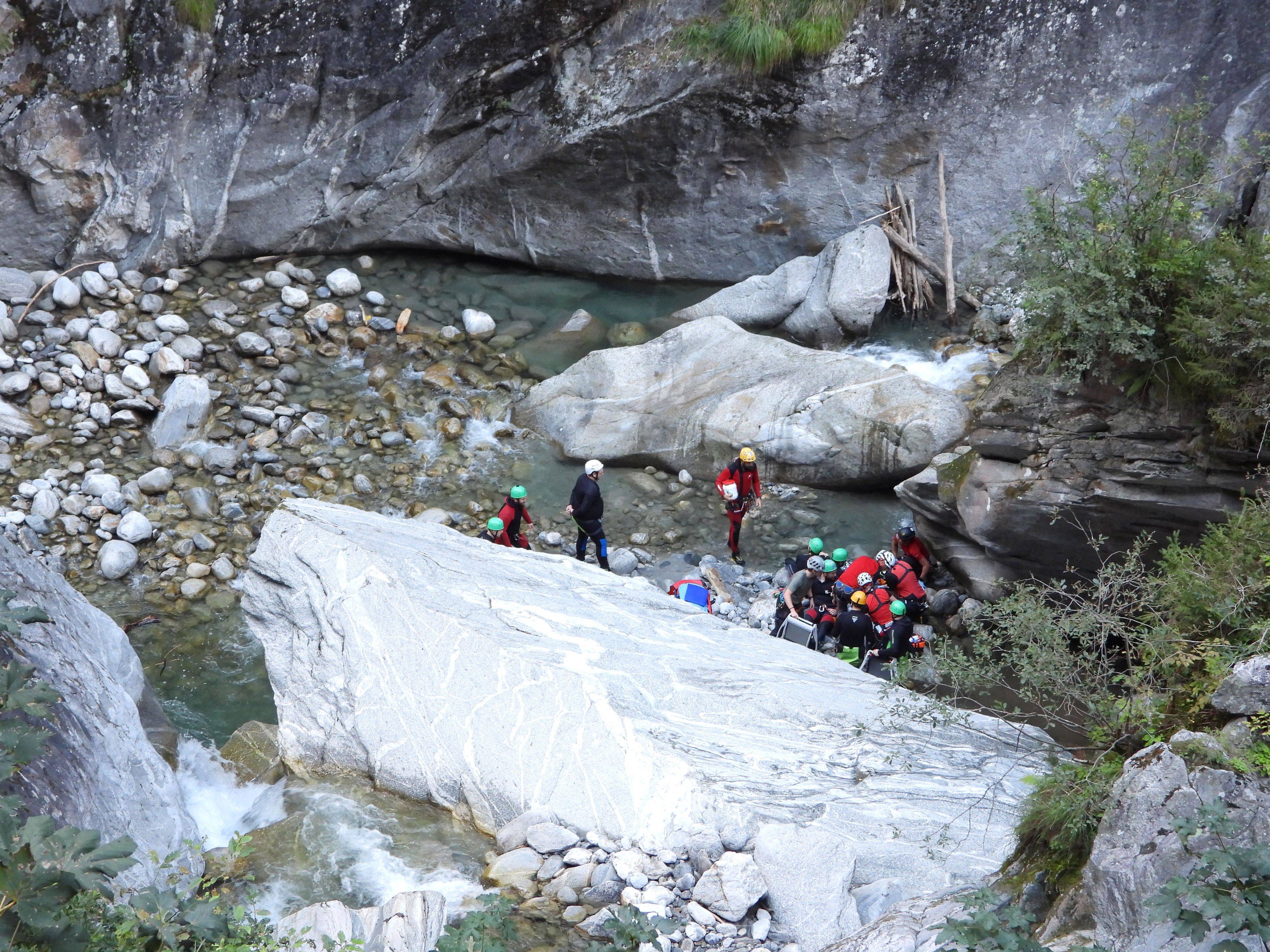 Heute.at - Canyoning-Tour endet für Urlauber (25) im Spital