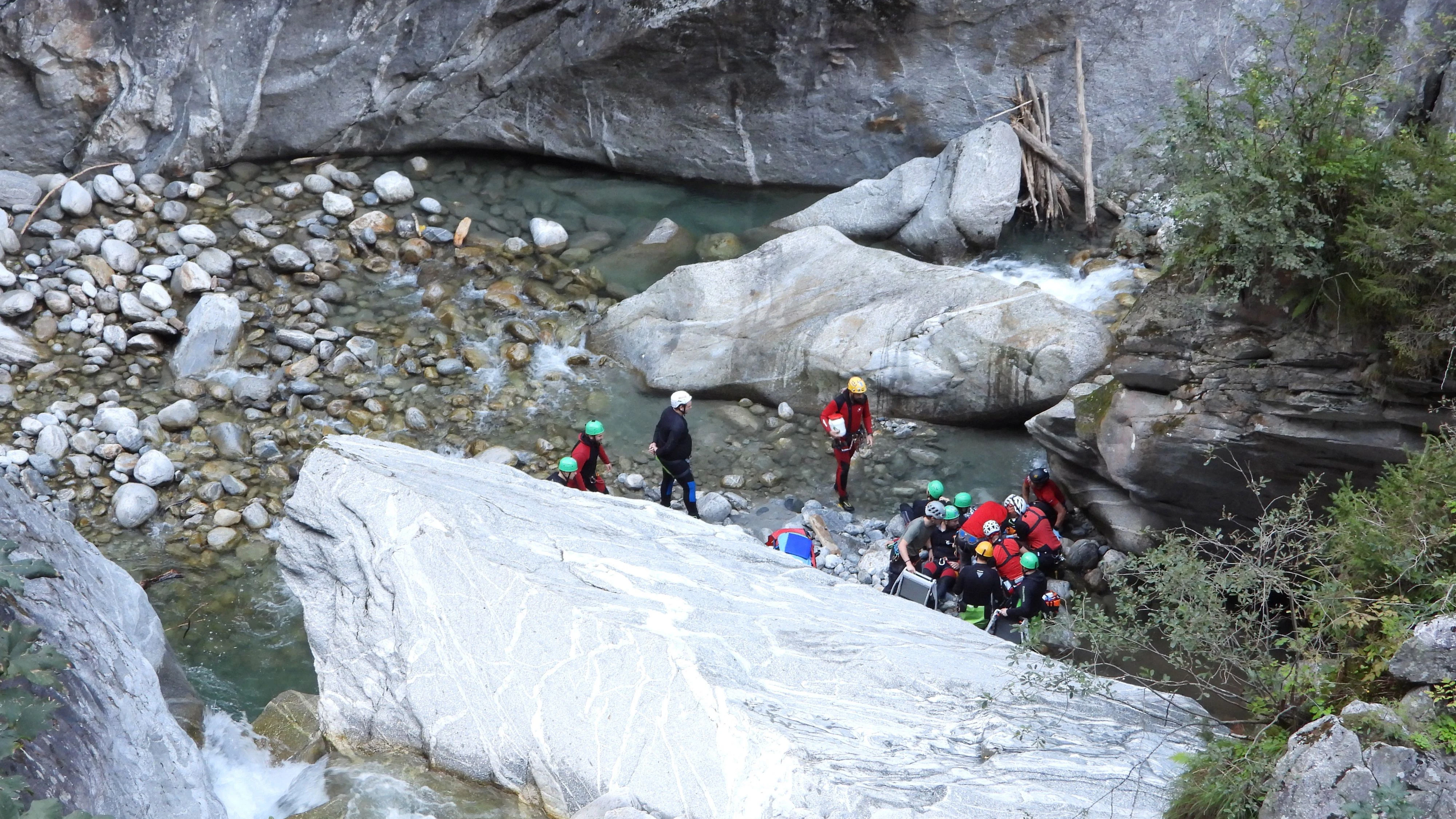 Heute.at - Canyoning-Tour endet für Urlauber (25) im Spital