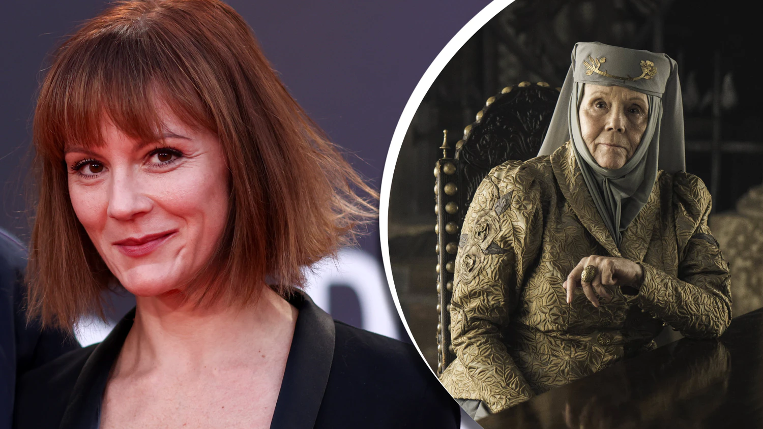 Rachael Stirling isst die Asche ihrer toten Mutter Diana Rigg.
