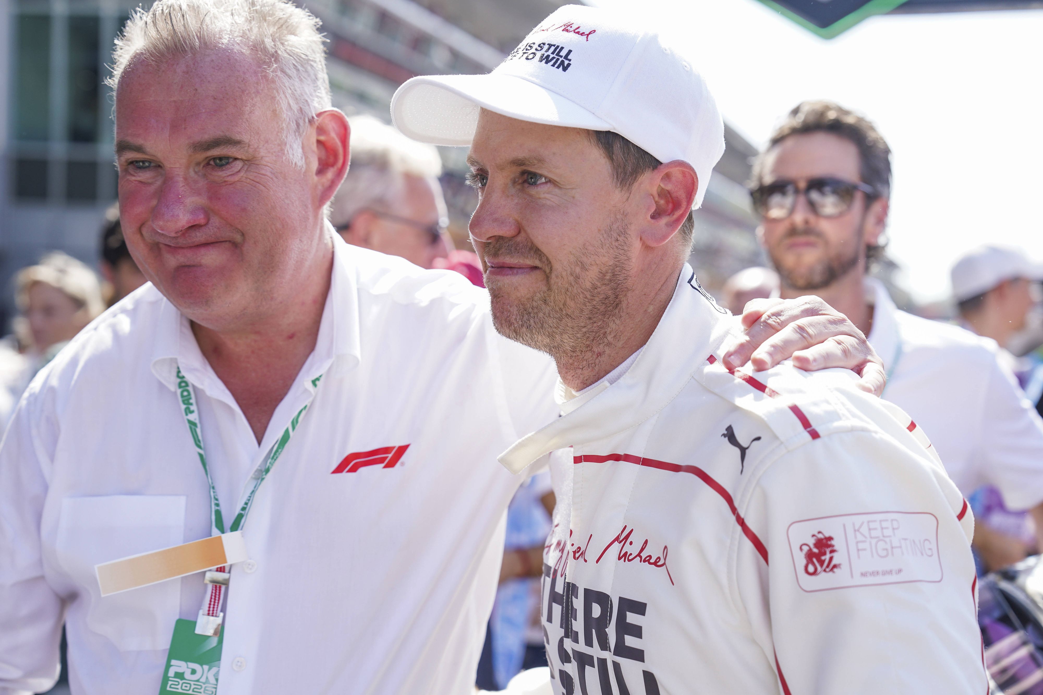 Sebastian Vettel hatte Tränen in den Augen. 