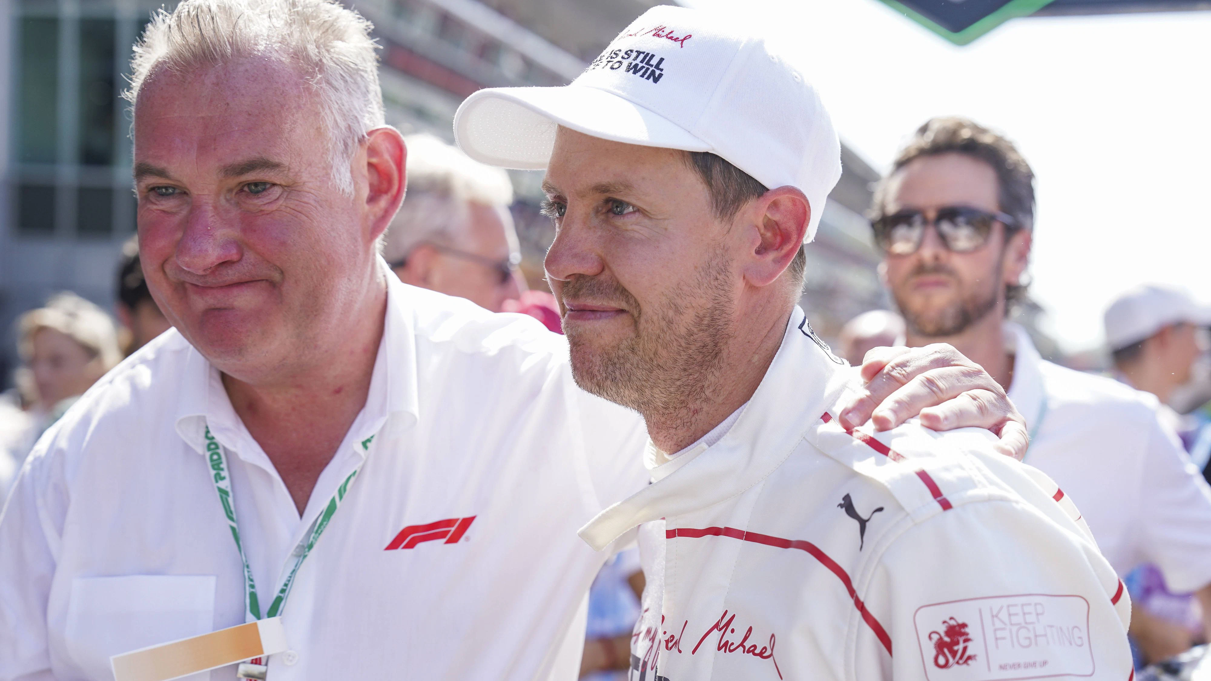 Sebastian Vettel hatte Tränen in den Augen. 