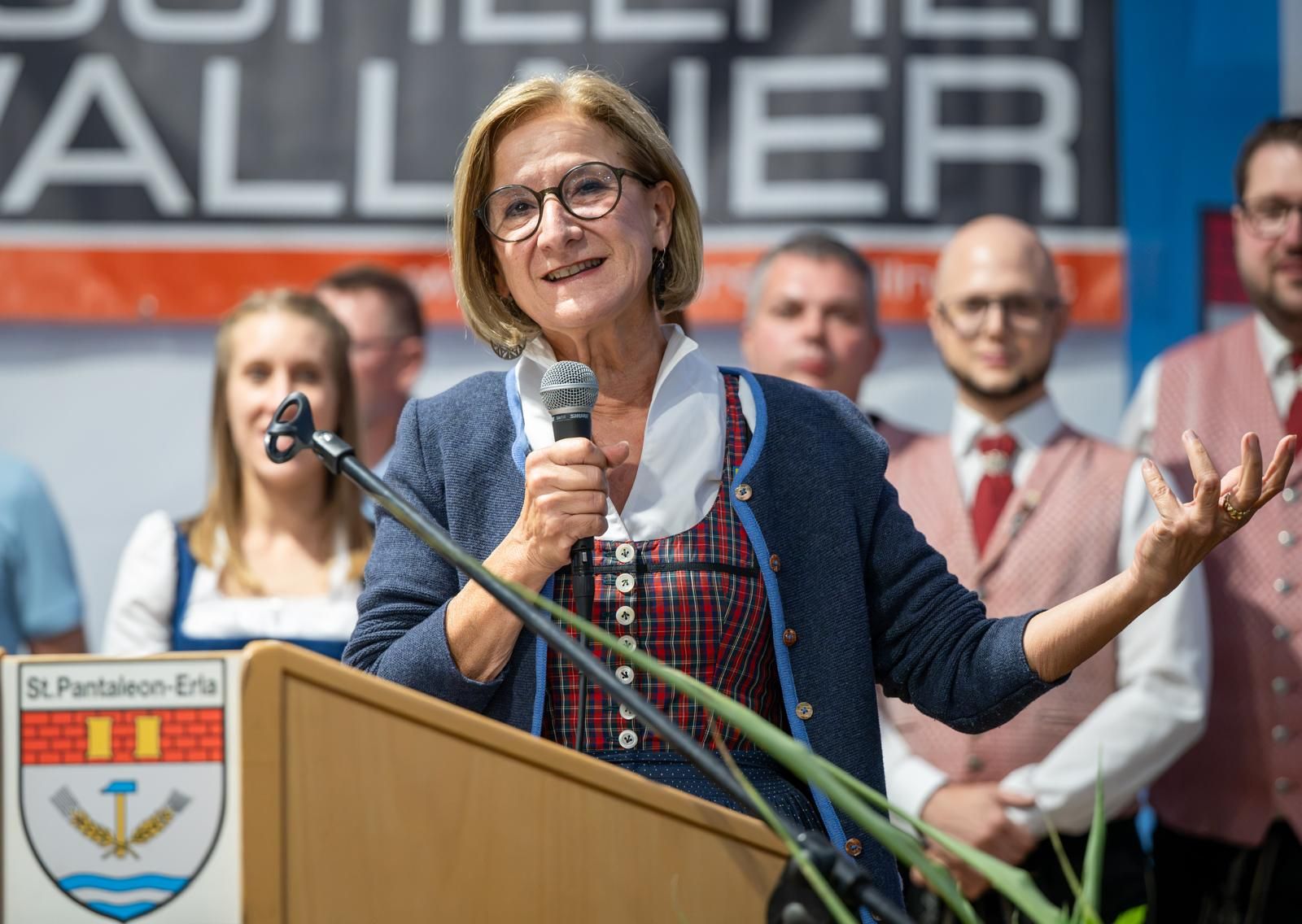 Niederösterreichs Landeshauptfrau Johanna Mikl-Leitner.